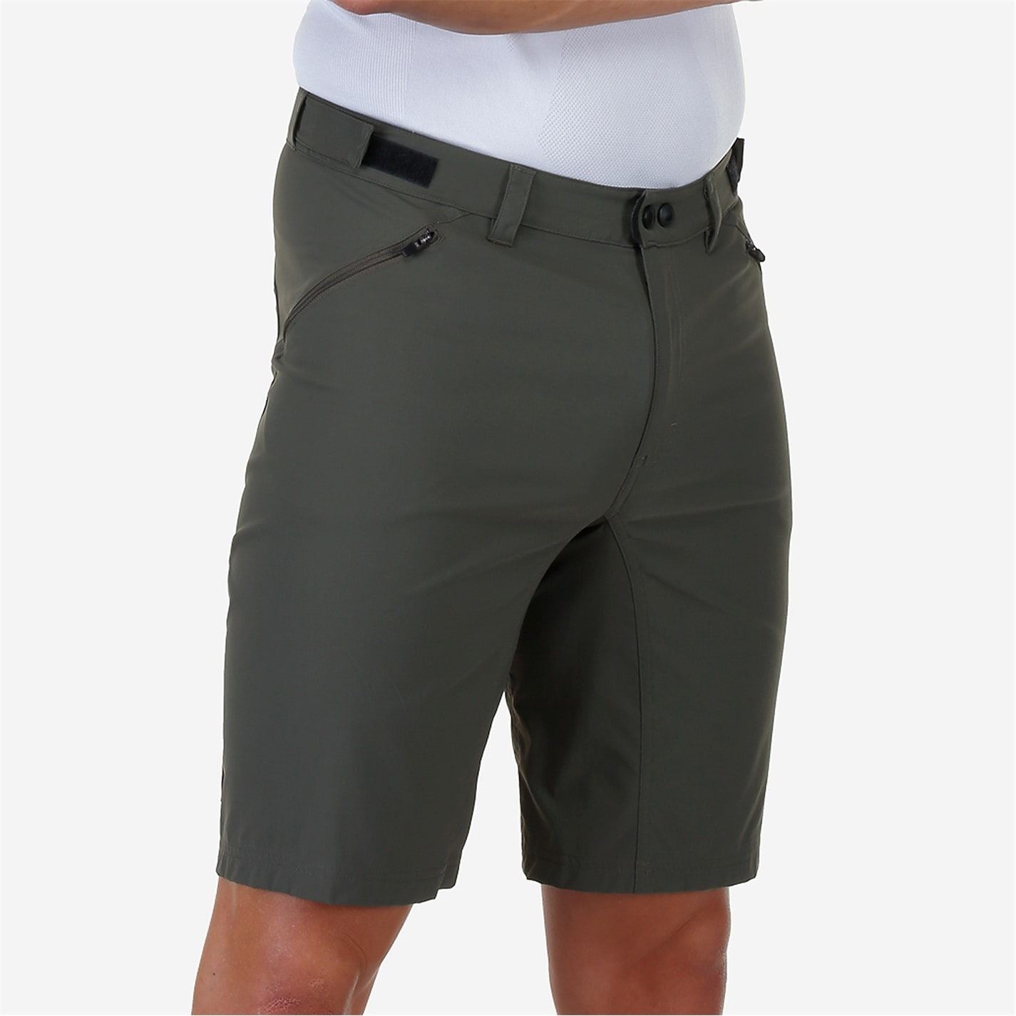 Bicycle Line Ostiglia 2 Baggy Knee Length Zip Pockets MTB Shorts