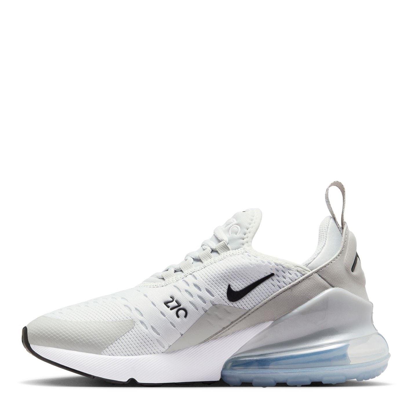 Nike Air Max 270 React Junior Trainers