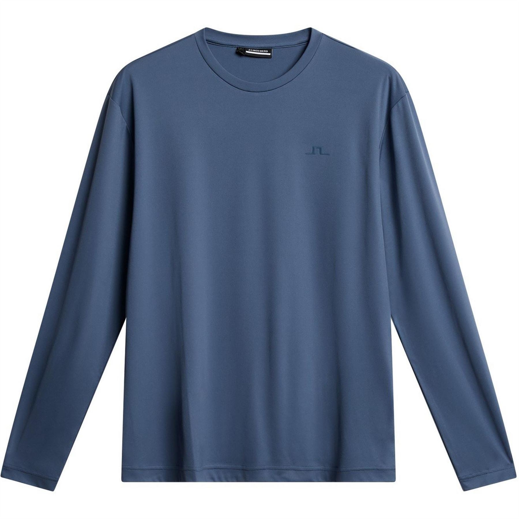 J Lindeberg Crew Neck Long Sleeve Regular Fit T-Shirt