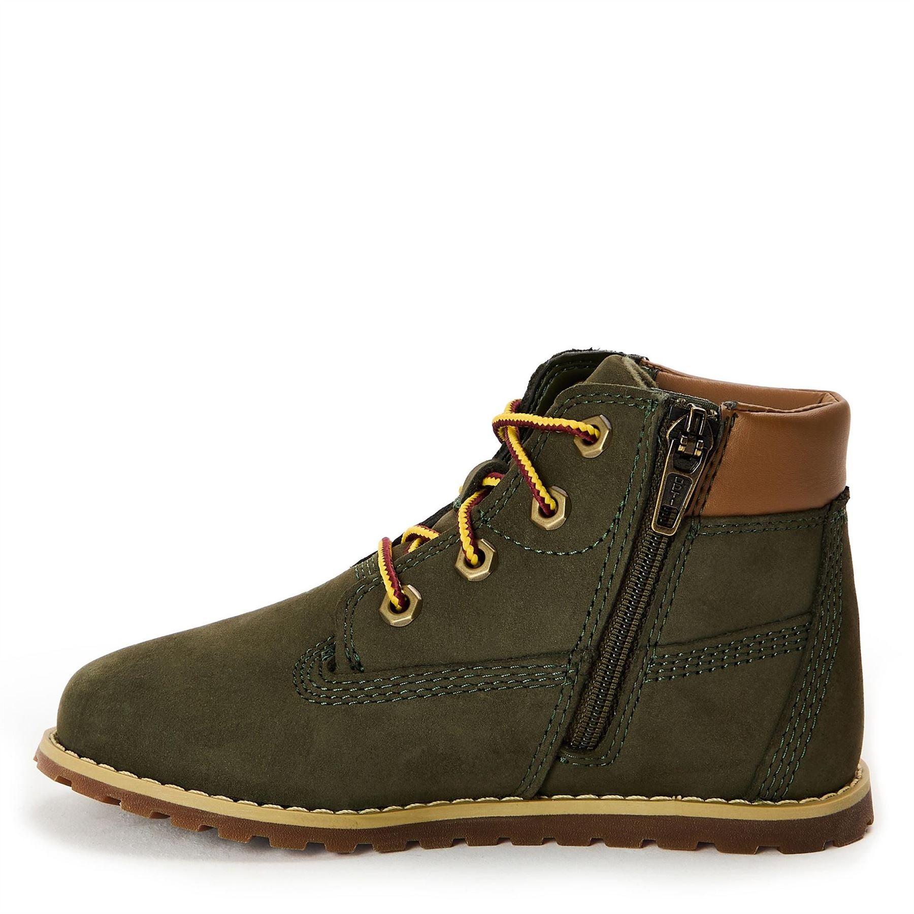 Timberland Kids Mid Ankle Boots With Zip