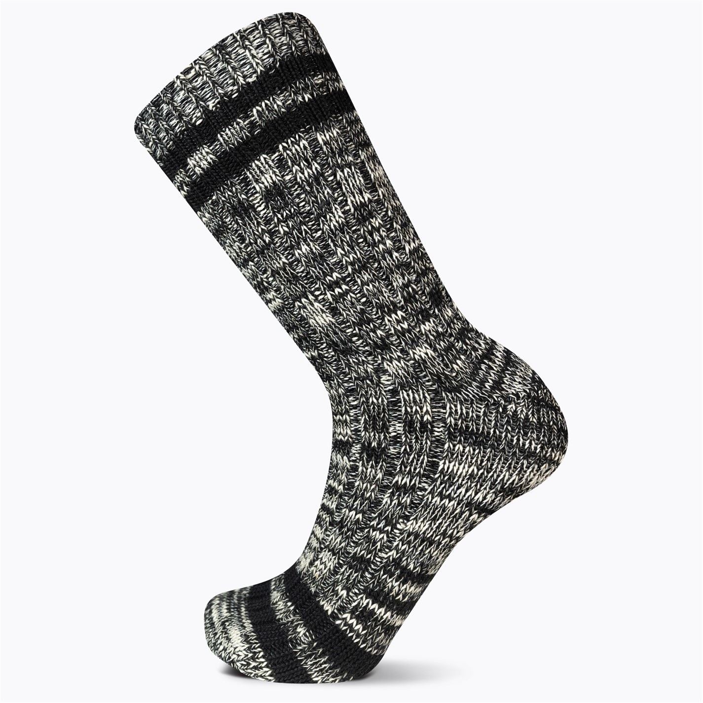 Merrell Stripe Crew Walking Sock