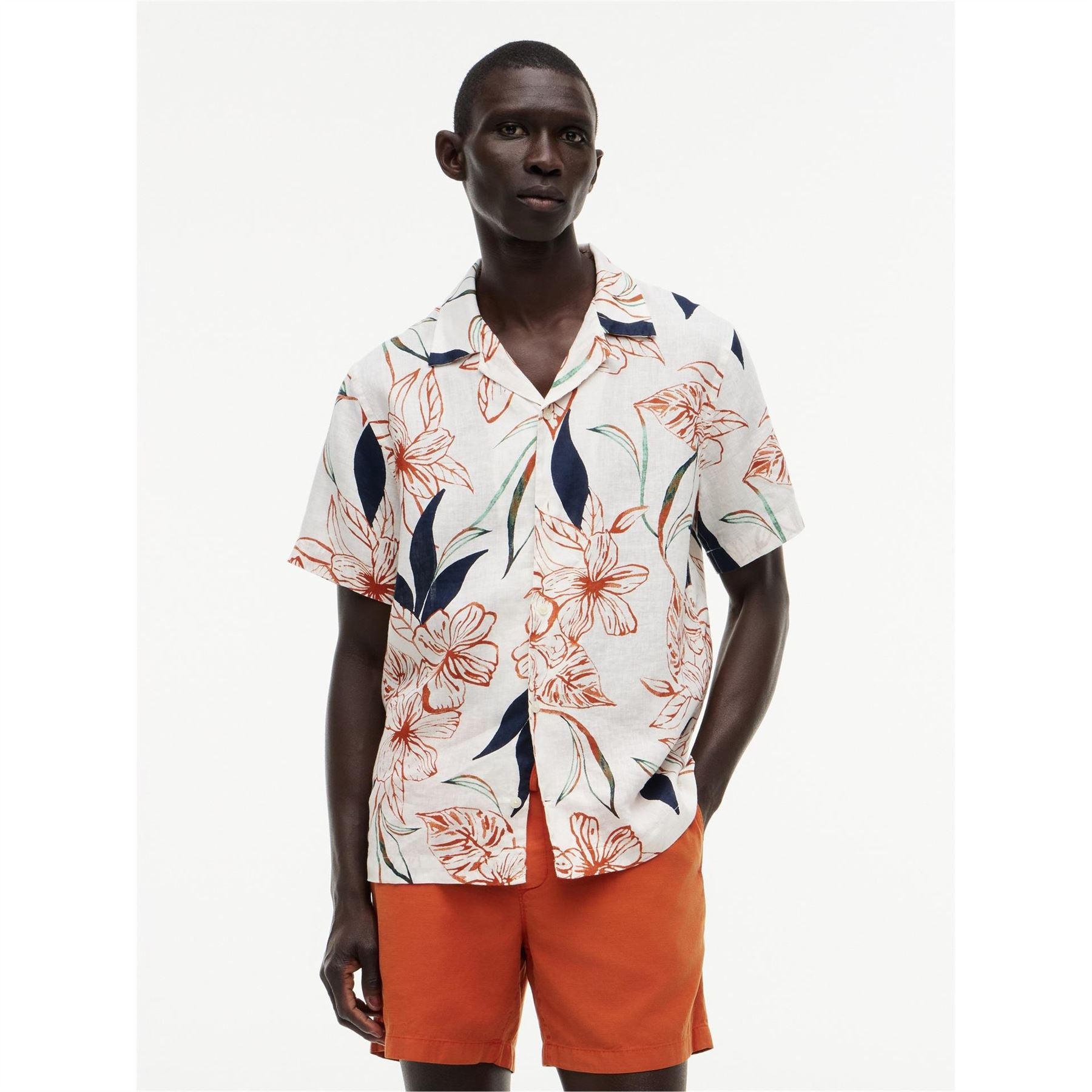 Tommy Hilfiger Patterned Short Sleeve Shirt
