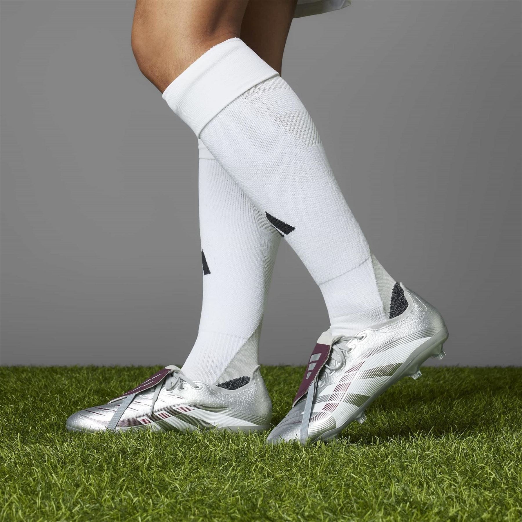 adidas Adults Predator League Fold Over Tongue Firm Ground Football Boots