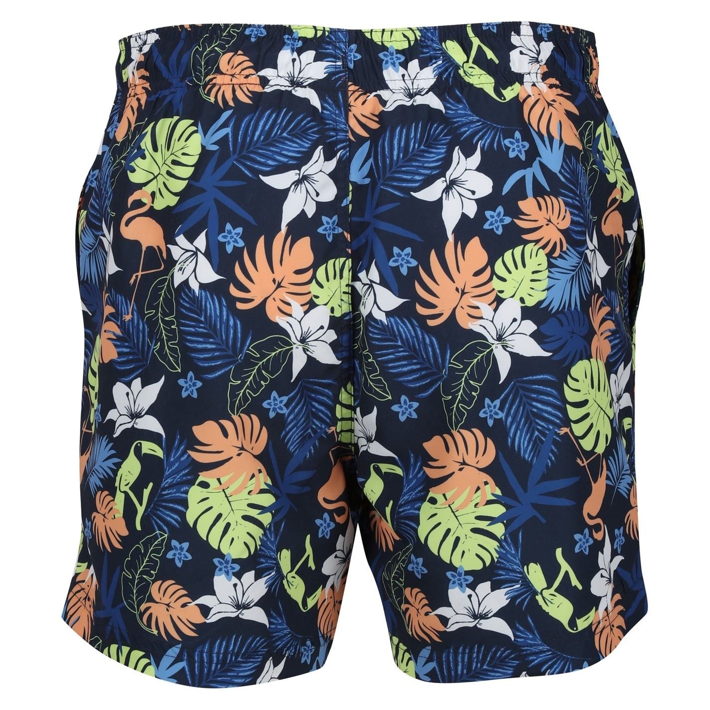 Regatta Floral Patterned Swim Short