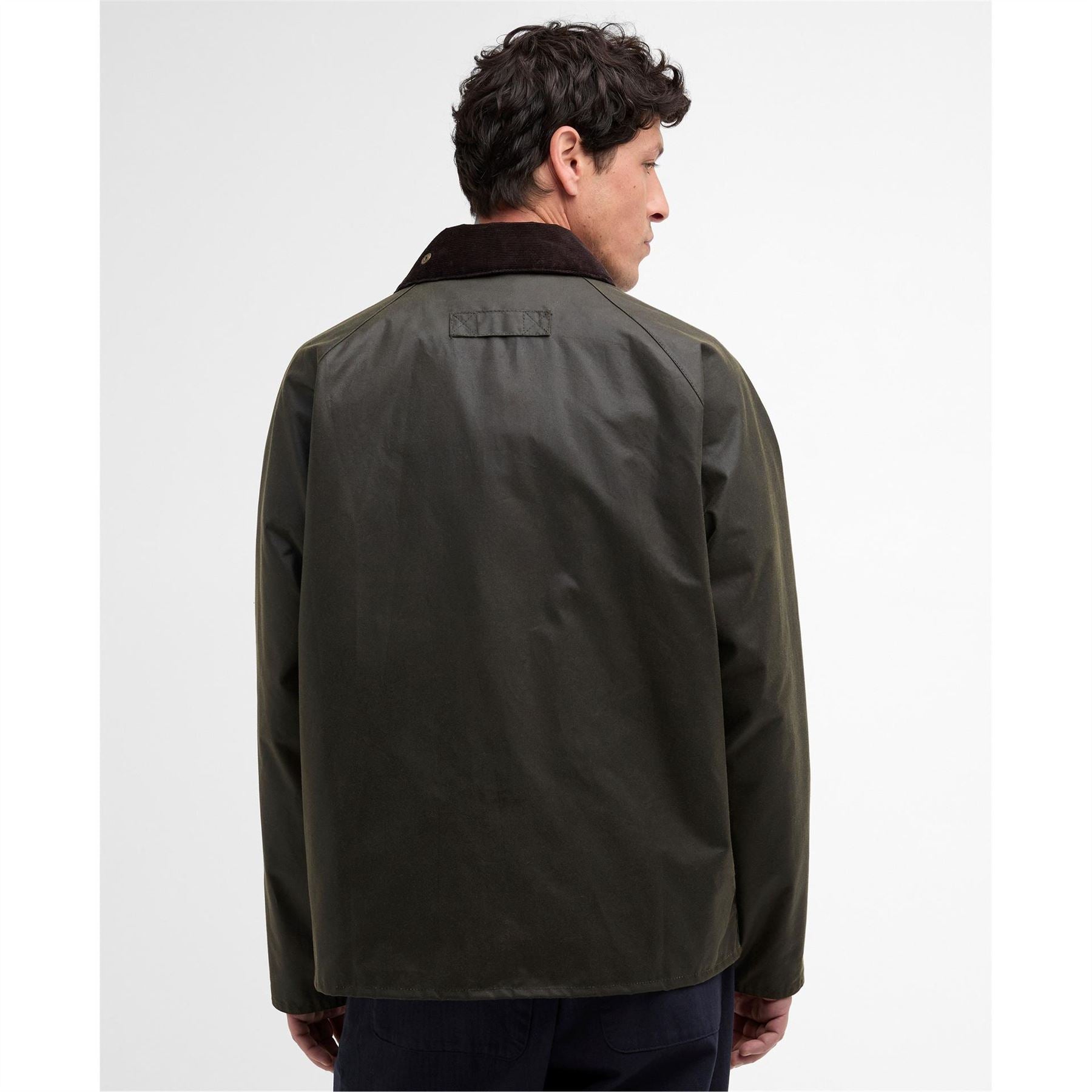 Barbour Re Engineered Blackett Spey Waxed Jacket