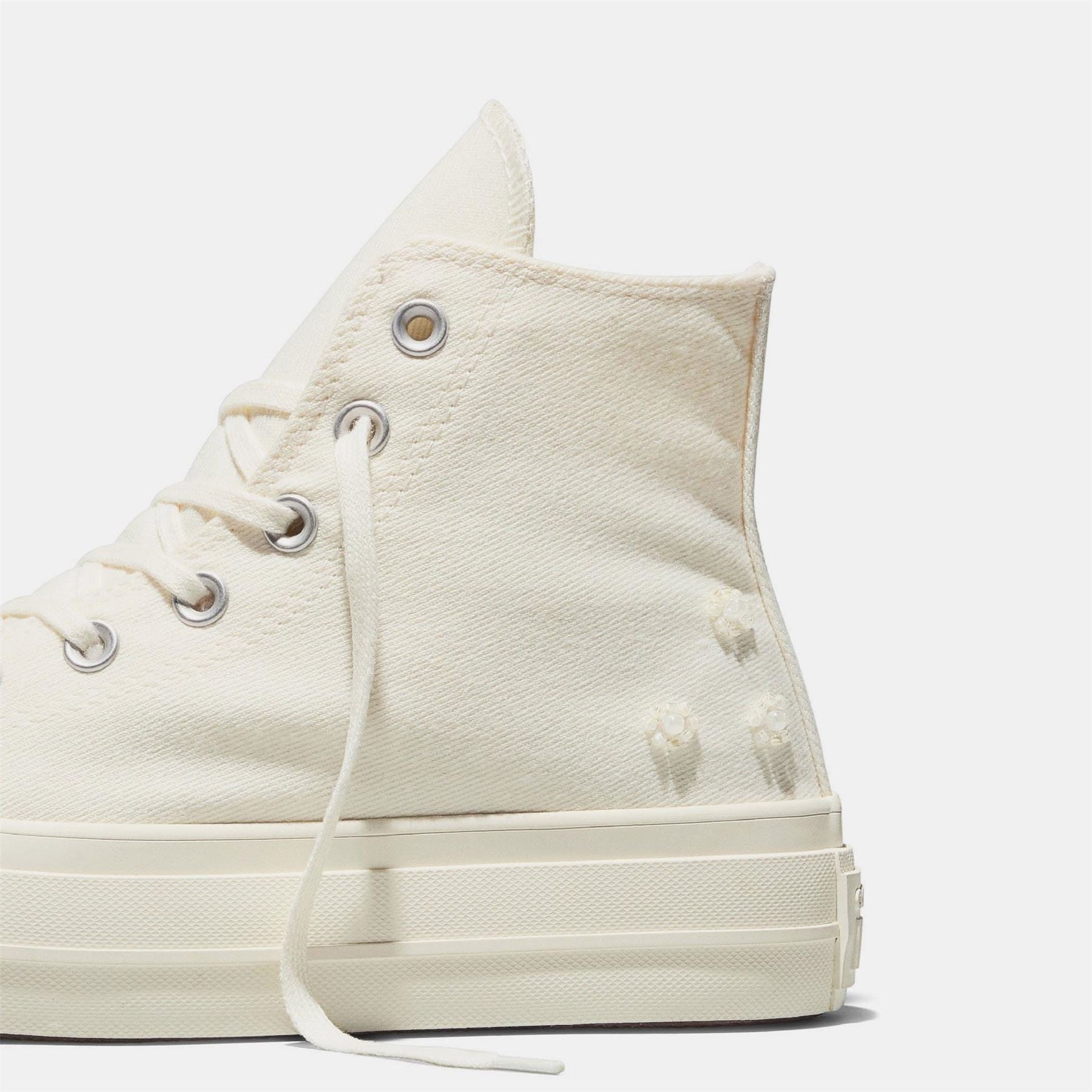 Converse Chuck Taylor All Star Lif Platform Trainers