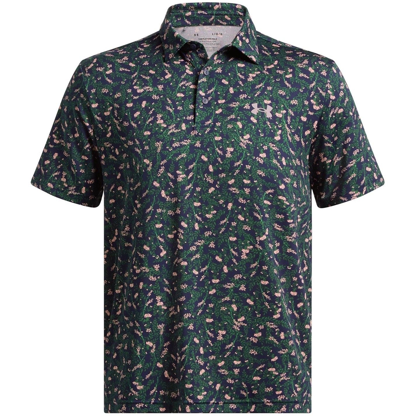 Under Armour Playoff Short Sleeve Performance Polo Shirt