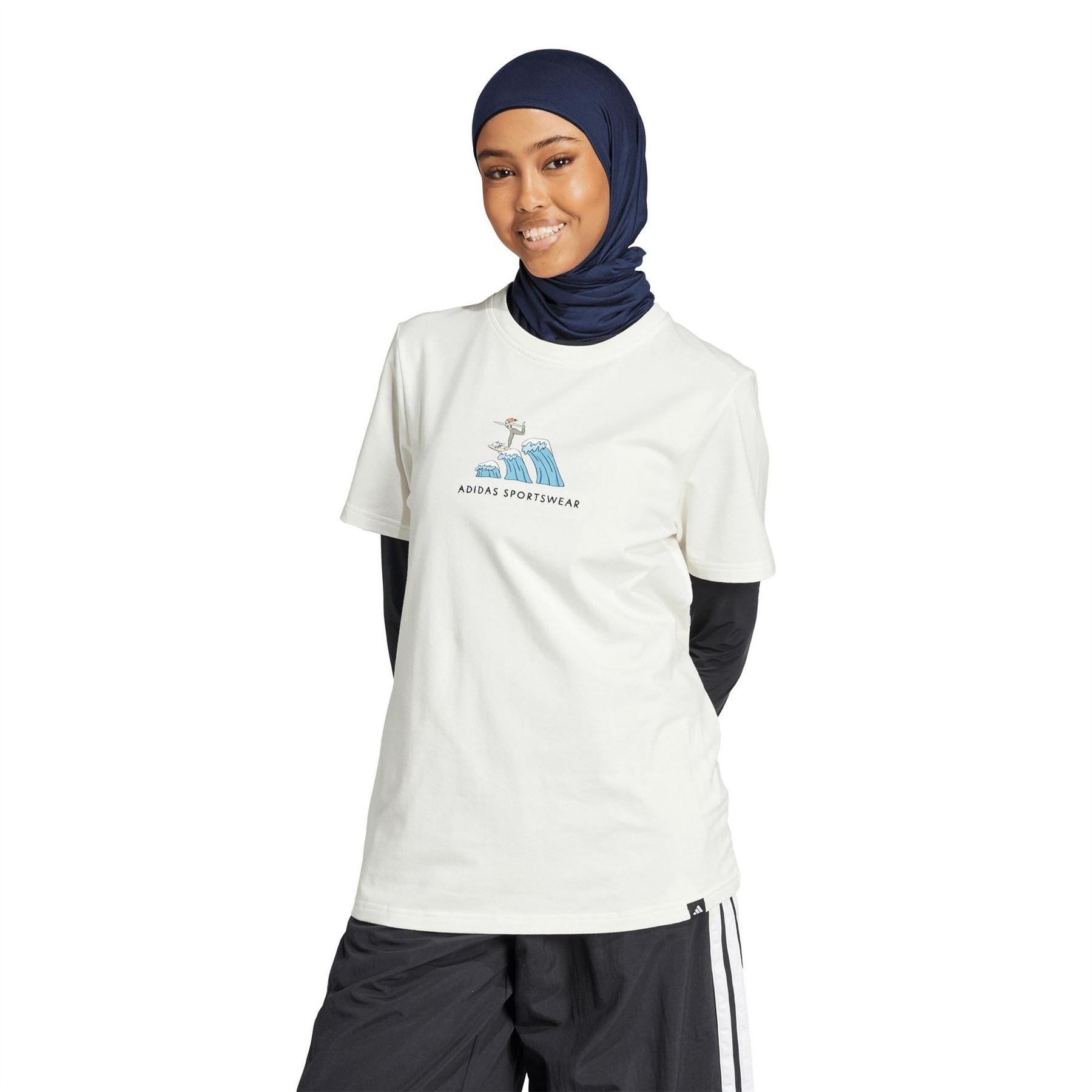 adidas Doodle Surf T-Shirt