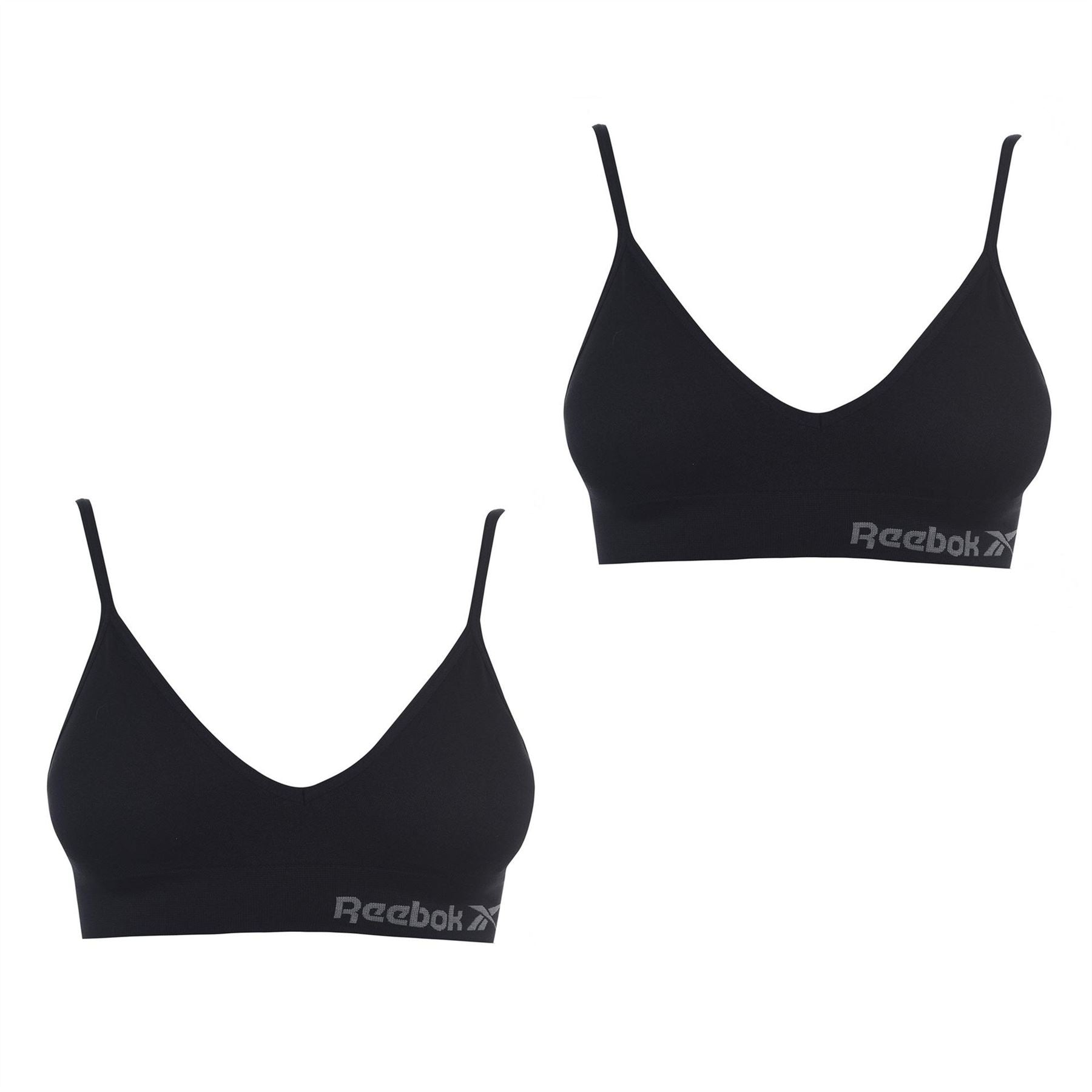 Reebok Womens Pack Sports Bra