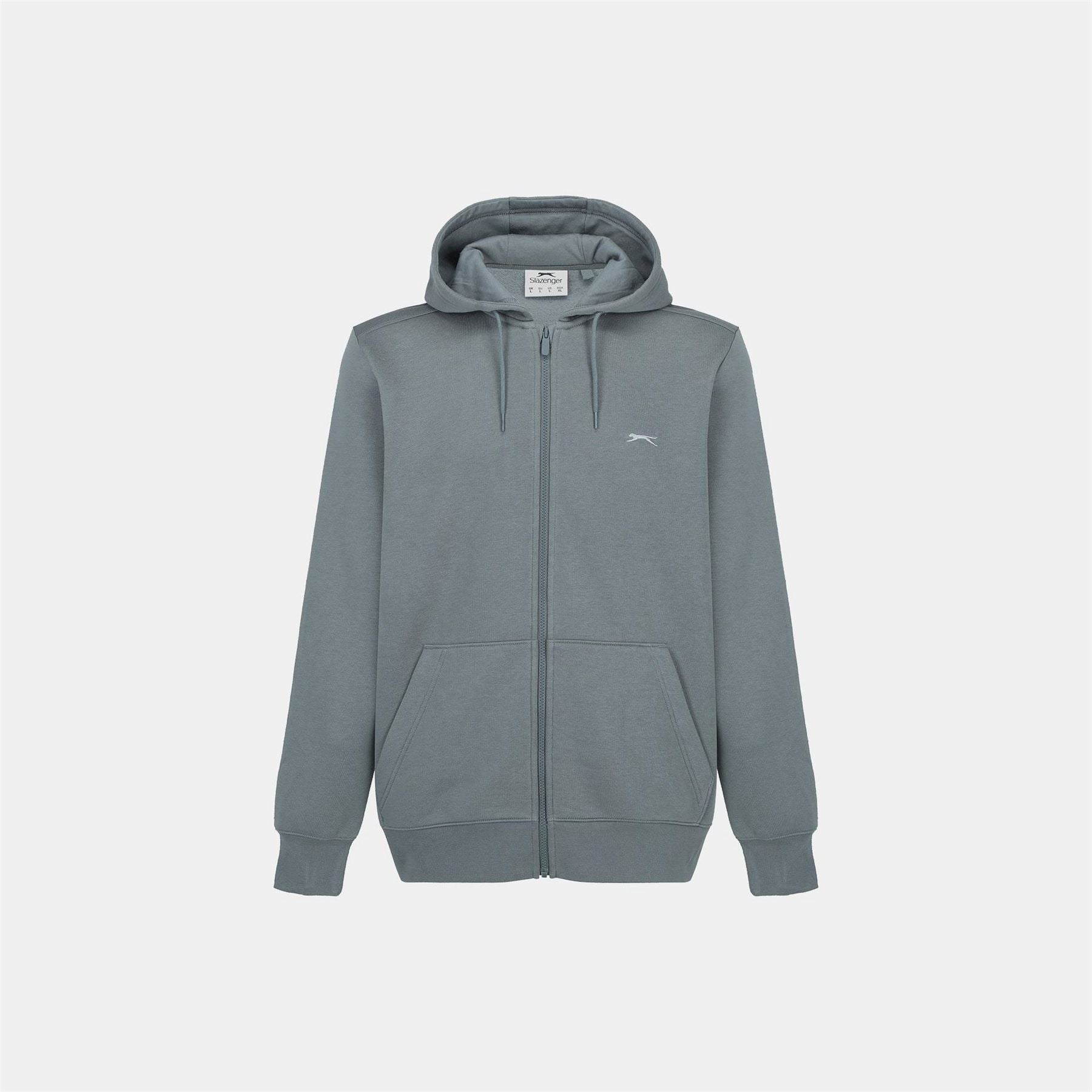Slazenger Mens Full Zip Hoodie