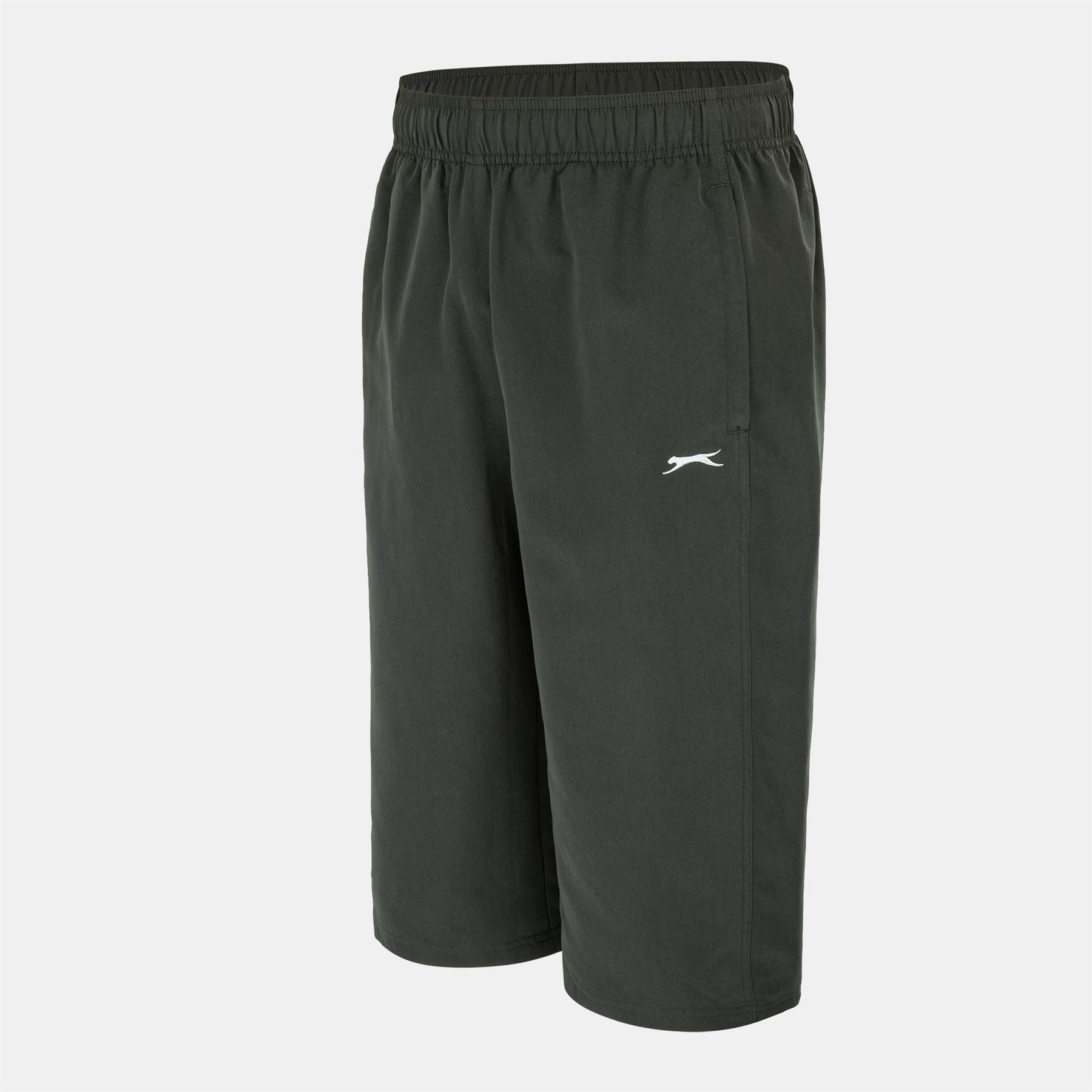 Slazenger Mens Three Quarter Length Tracksuit Bottoms