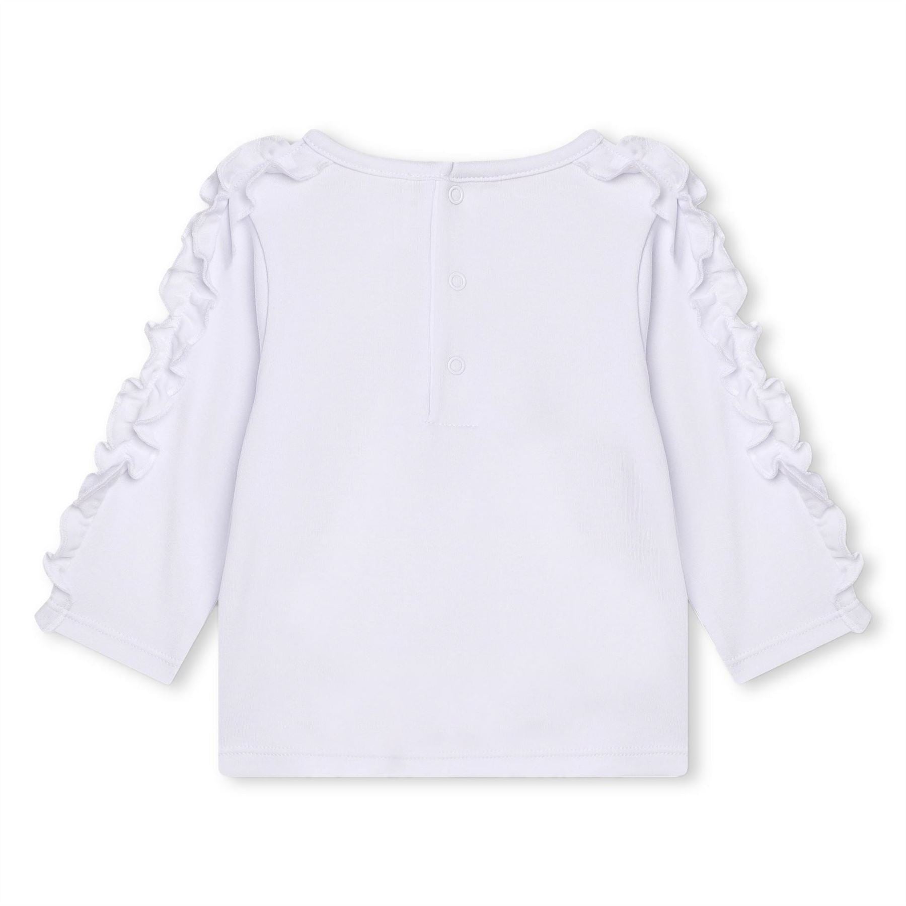 Carrement Beau Lifestyle Solucellair Heart Long Sleeve T-Shirt