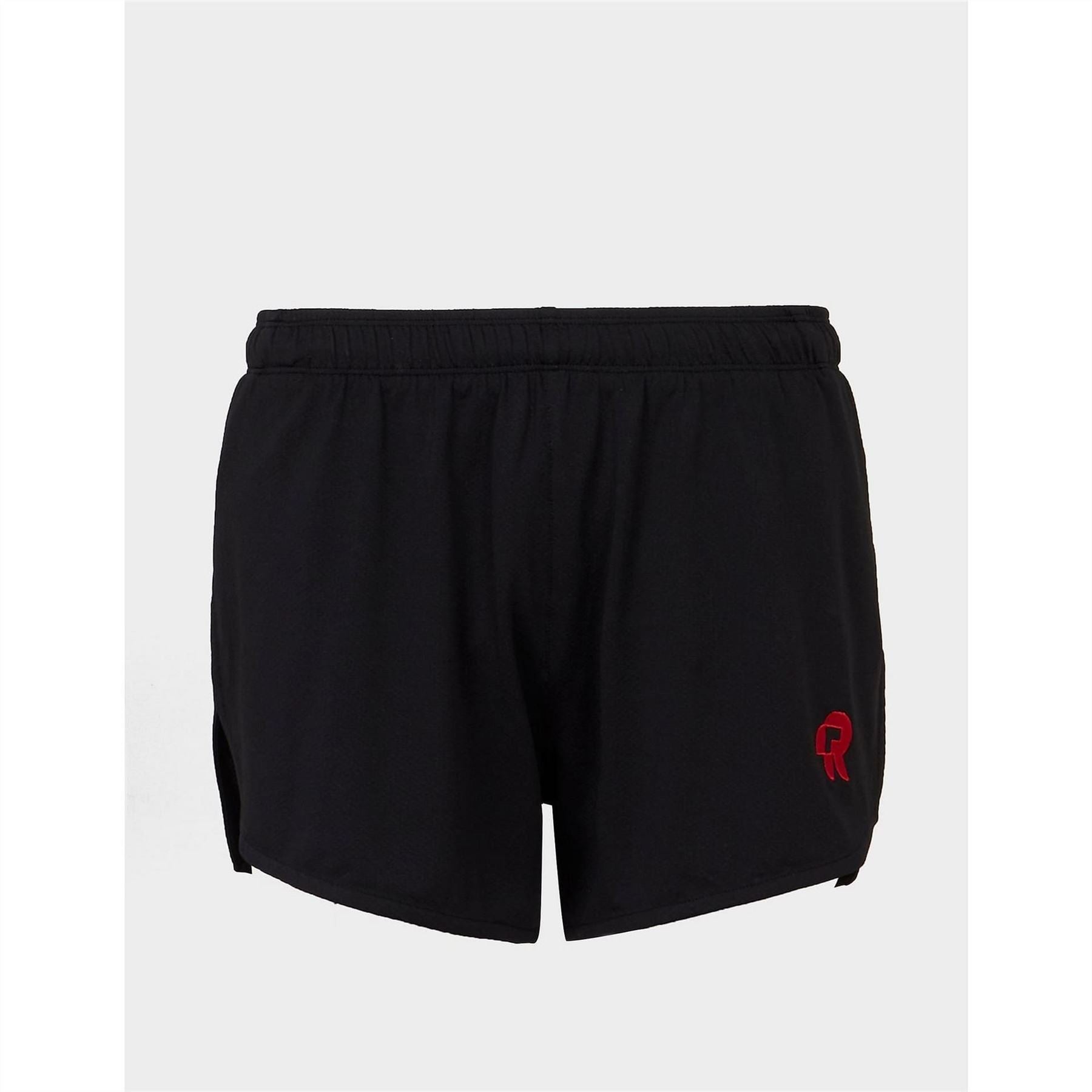 Red Run Running Shorts