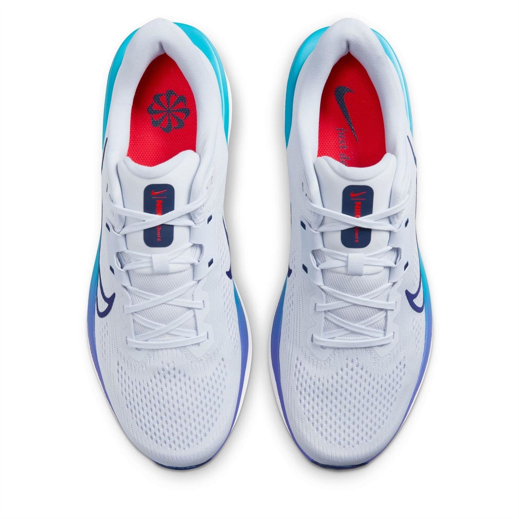 Nike Mens Quest 6 Road Running Shoes
