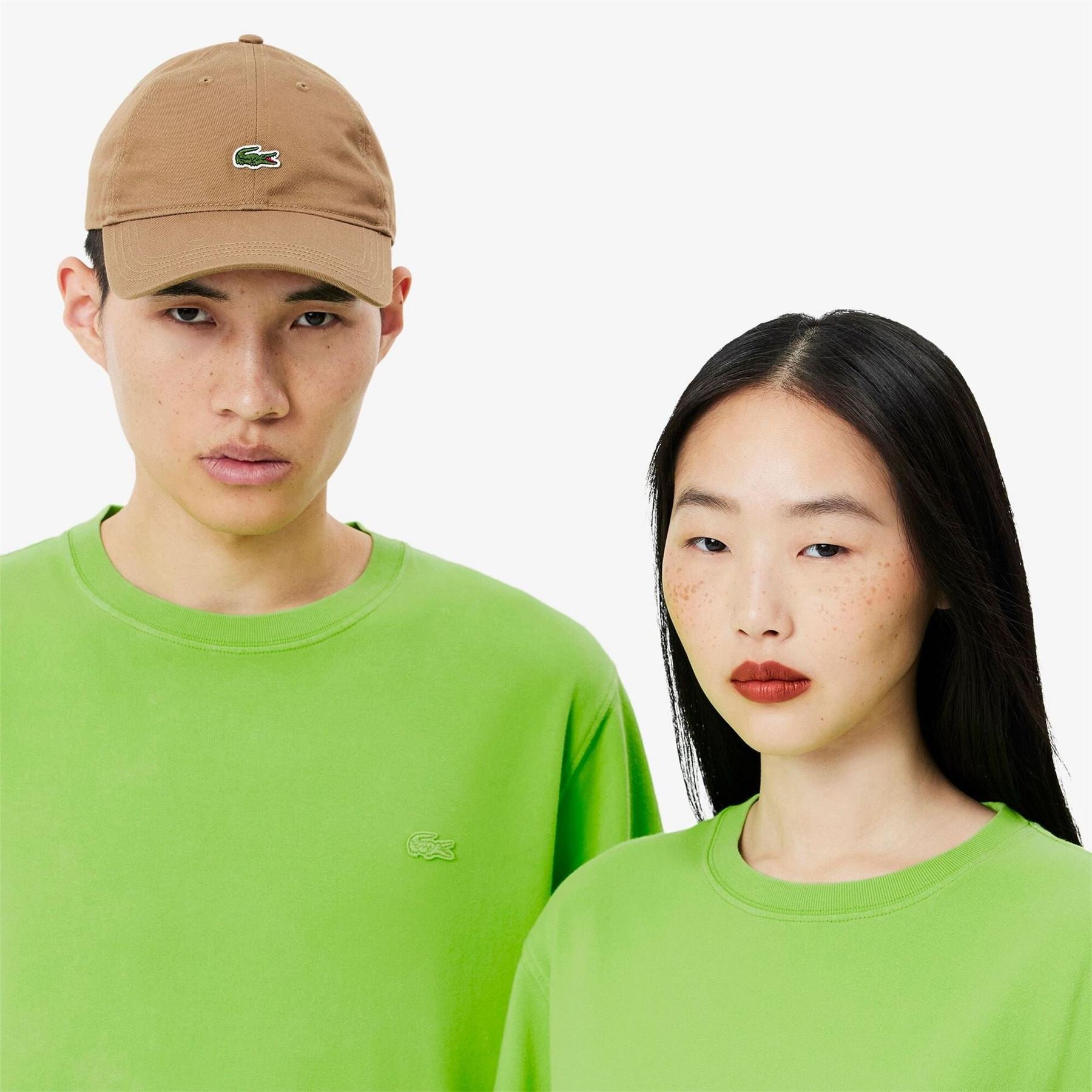 Lacoste Regular Fit Crew Neck Short Sleeve T-Shirt