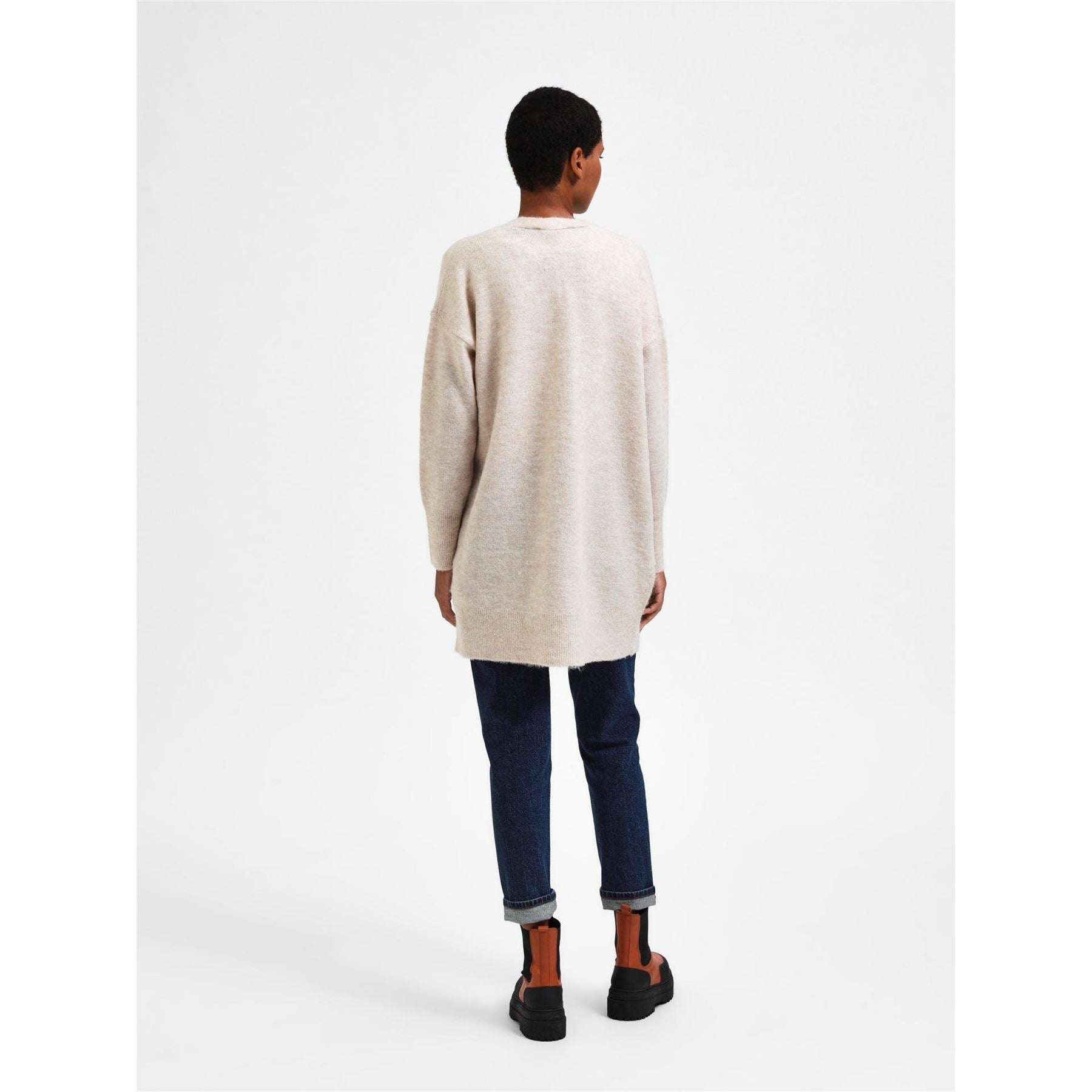 Selected Femme Long Cardigan