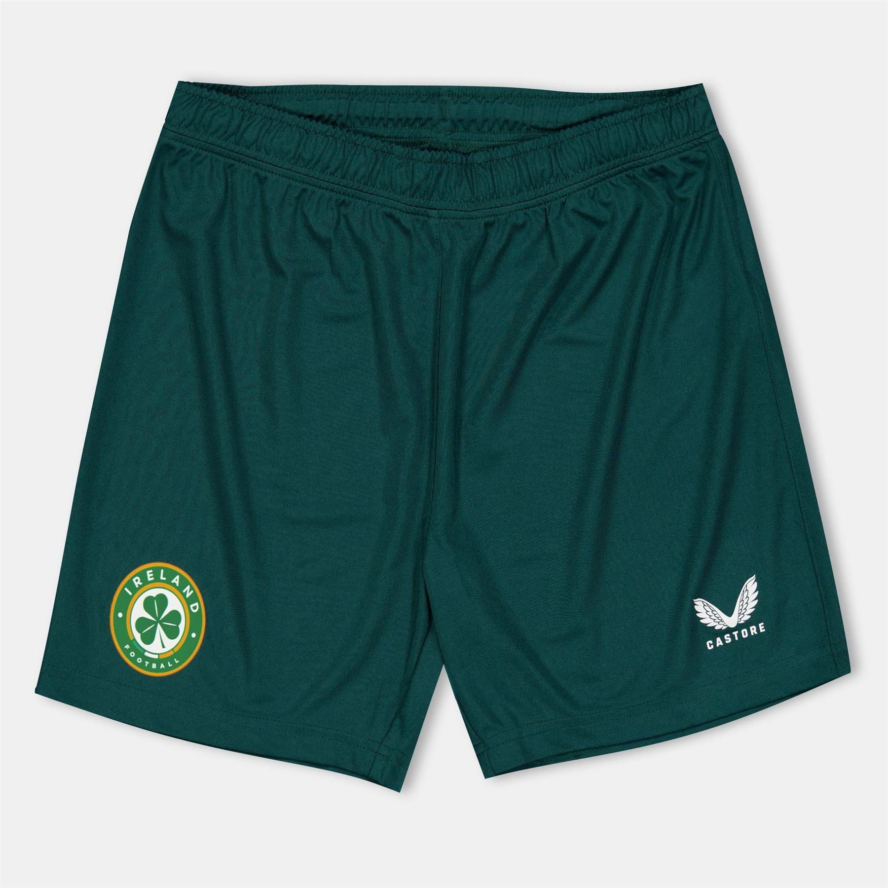 Castore FAI Training Soccer Shorts with Elasticated Waistband