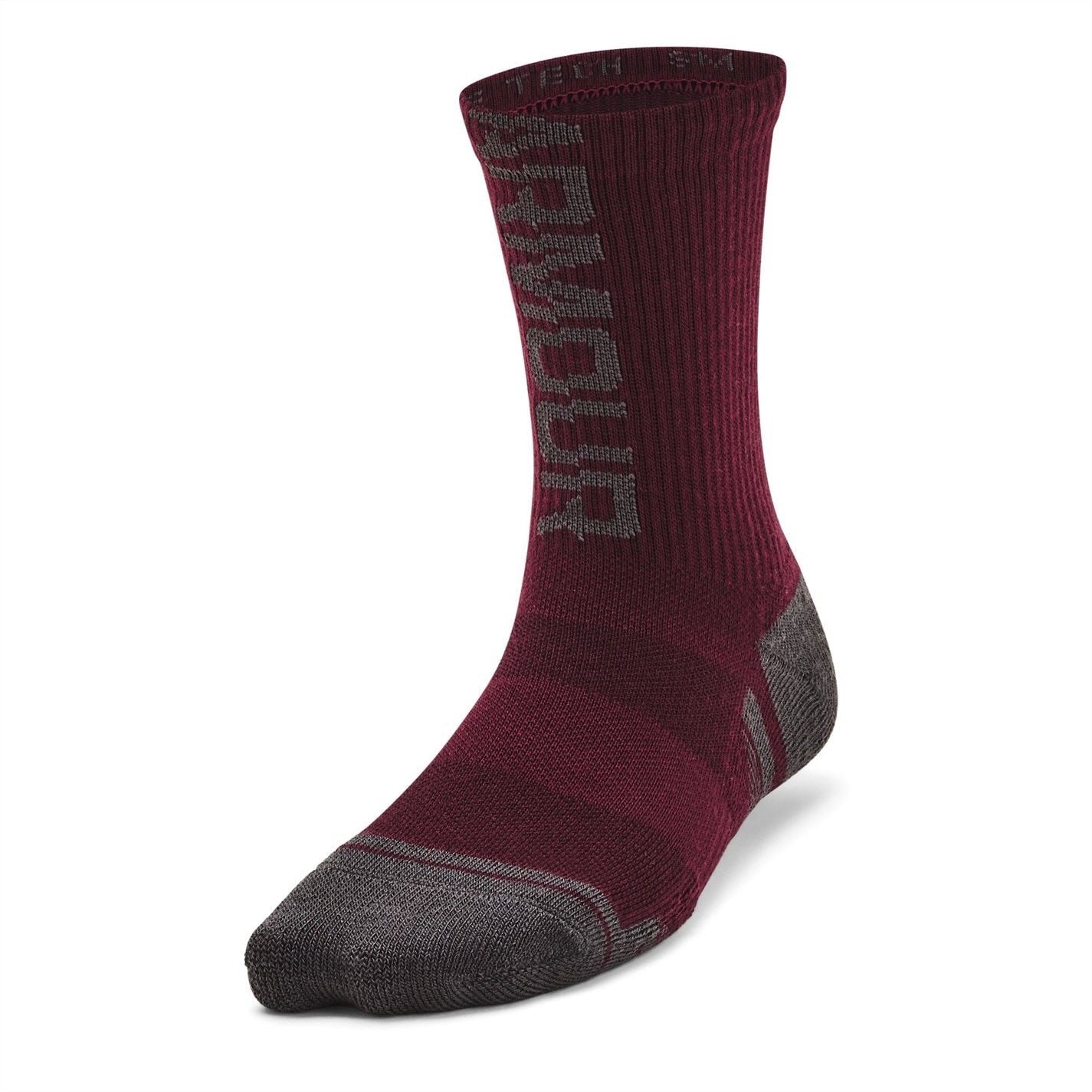 Under Armour Armour Ua Performance Tech 3 Pack Crew Socks Kids