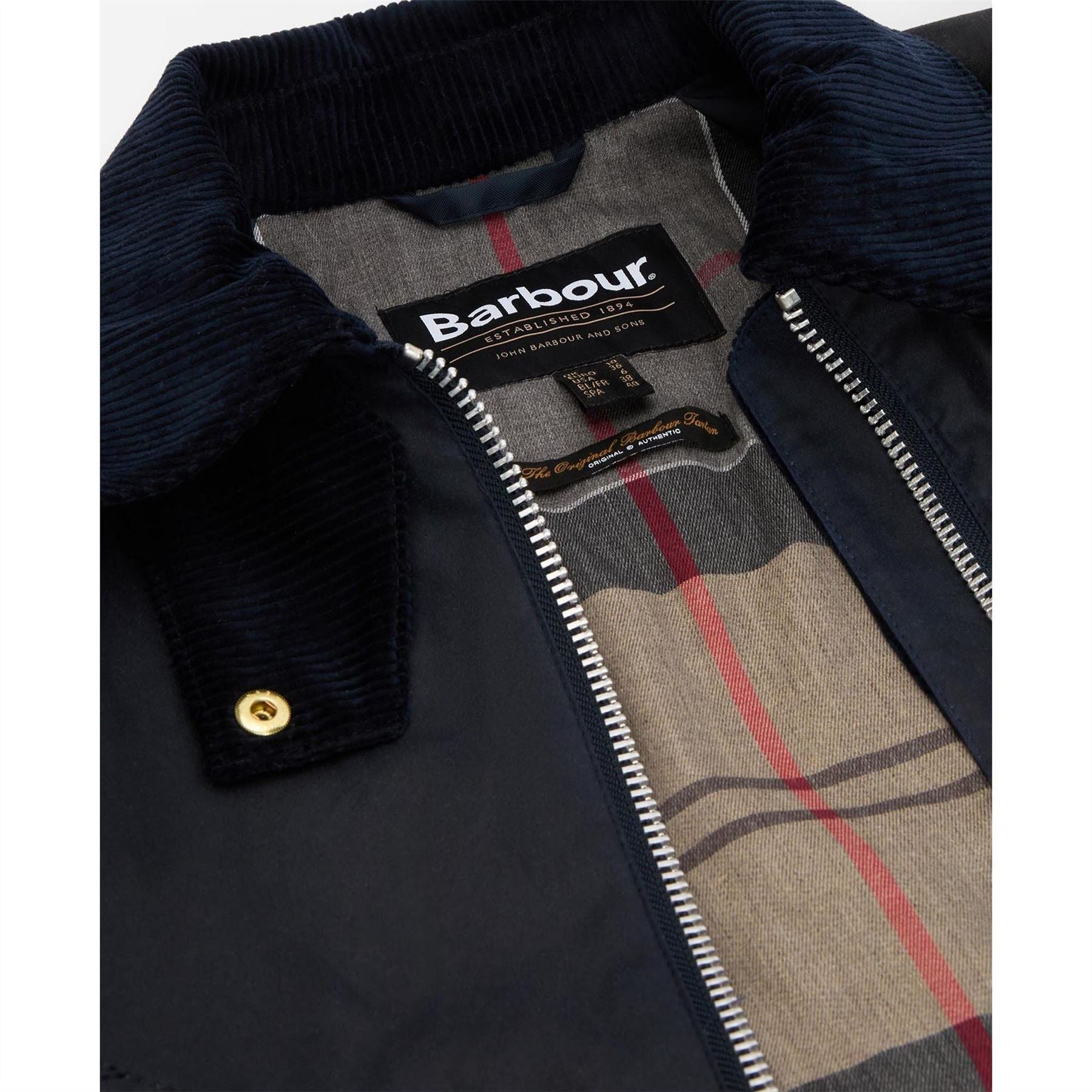 Barbour Kettlewell Waxed Jacket