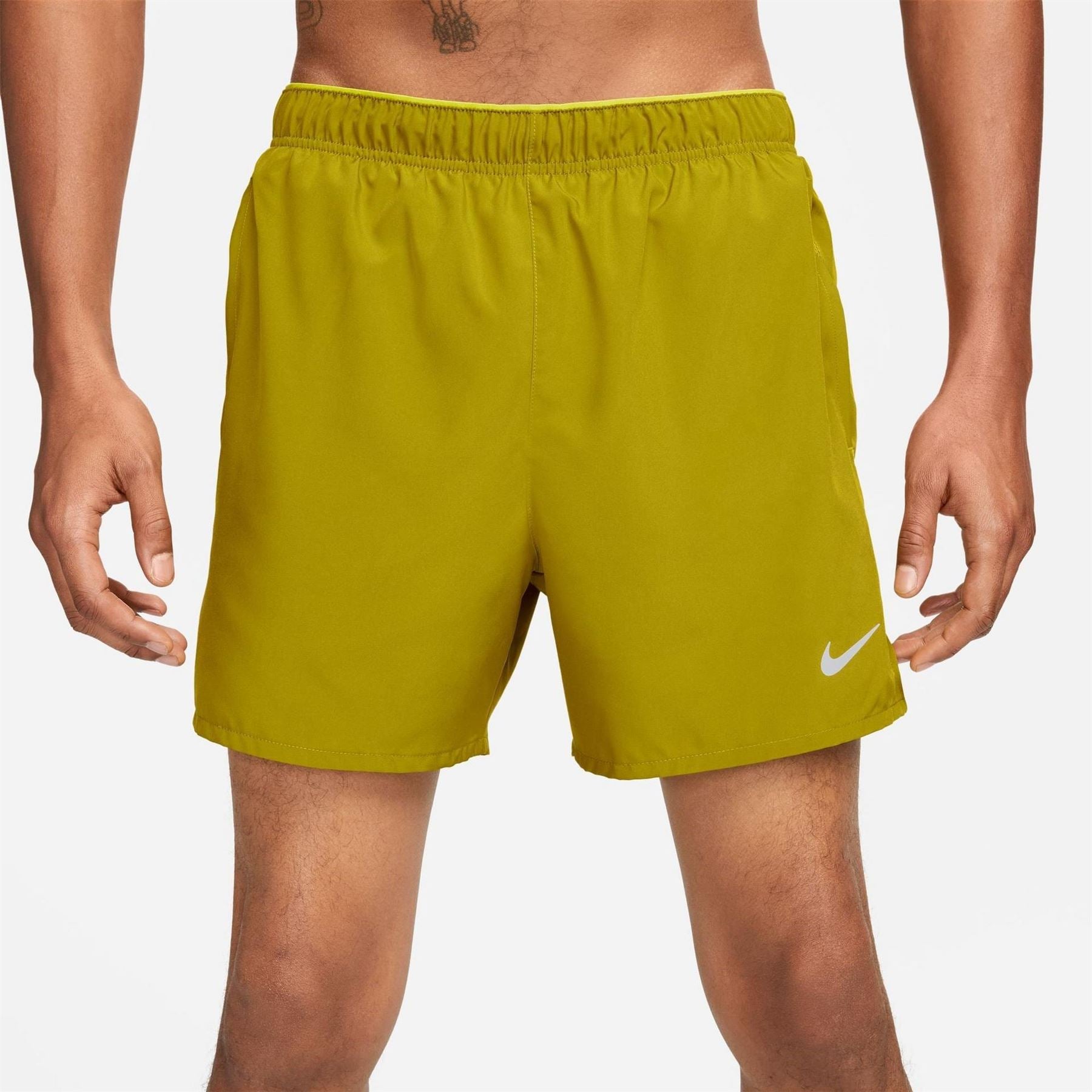 Nike Mens Fit Challenger 5 Brief Lined Versatile Shorts