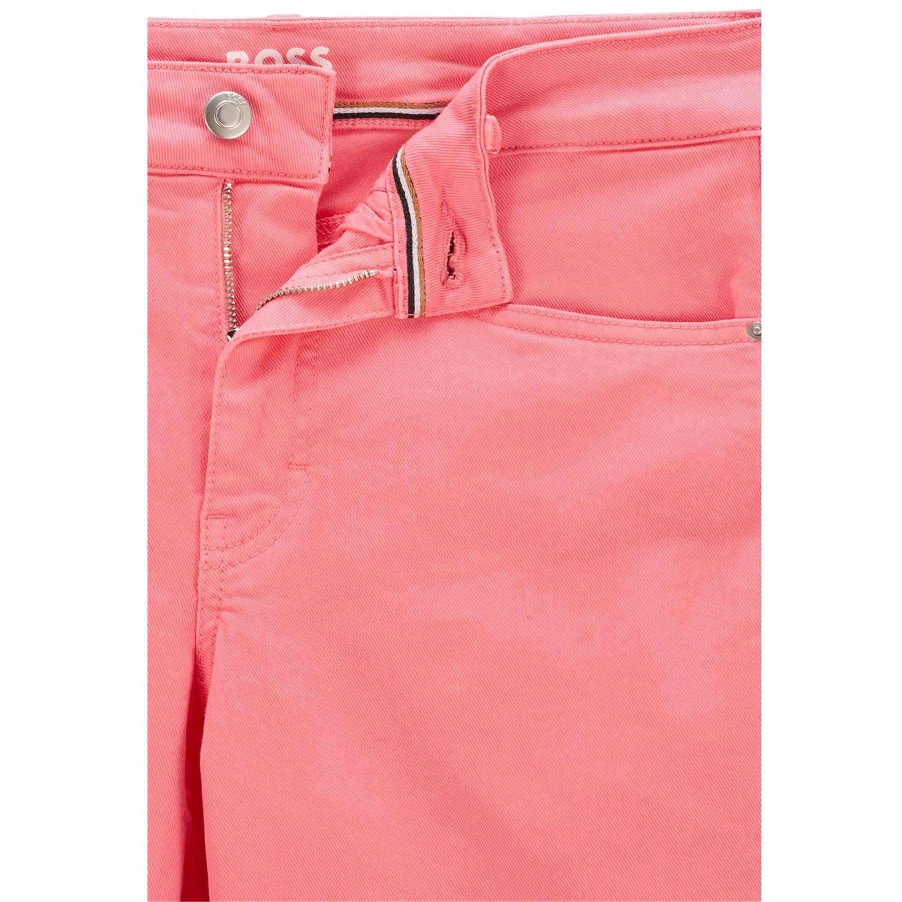 Boss Slim Fit Crop Jeans