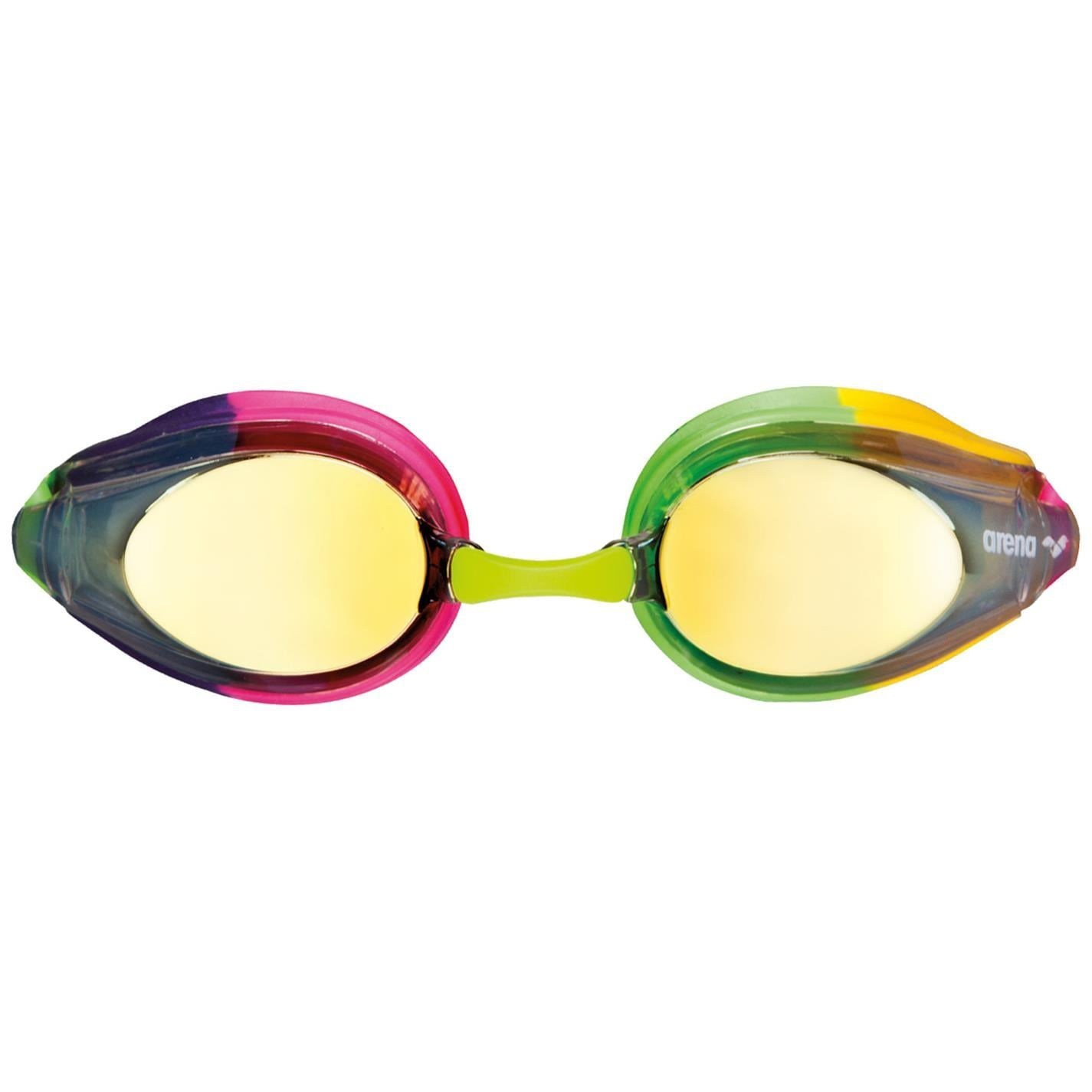 Arena Junior Tracks Mirror Racing Goggles