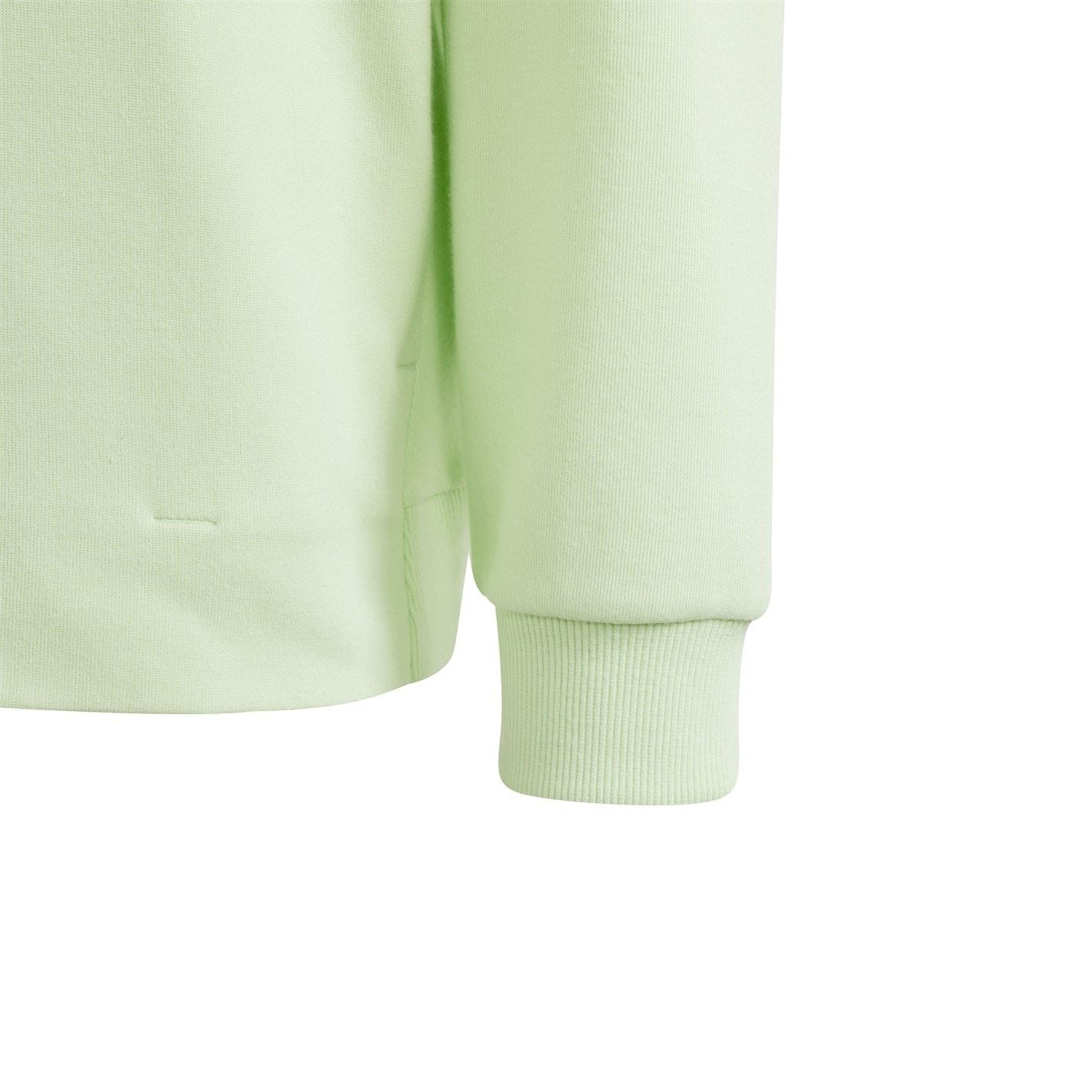 adidas Kids Logo Hooded Neck Long Sleeve Sweatshirt