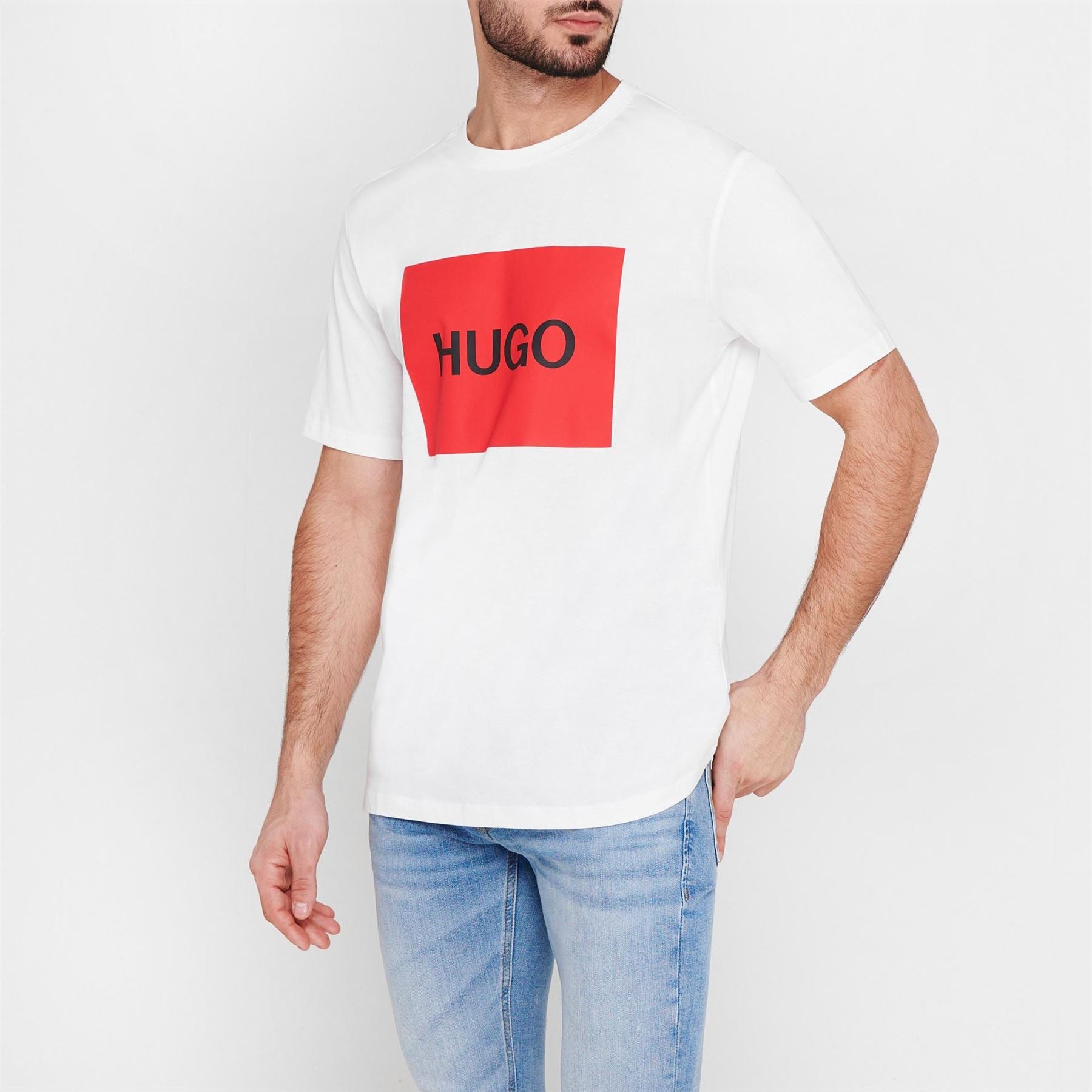 Hugo Box Logo T-Shirt