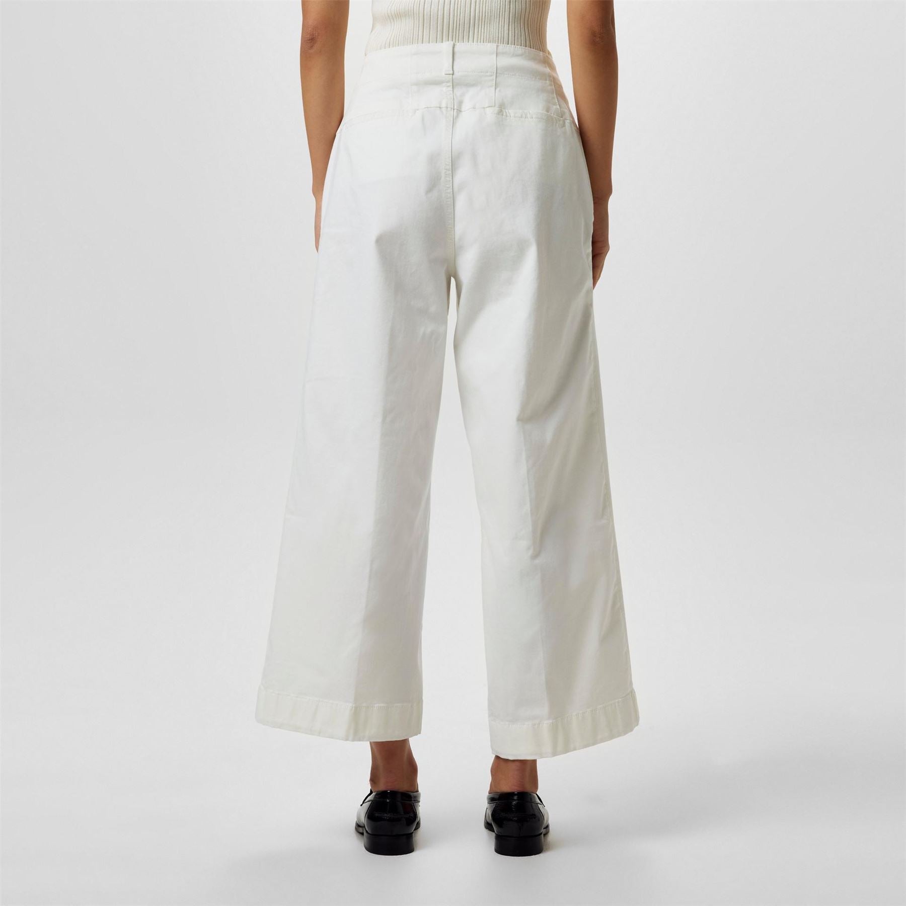 Boss C_tahiana D Trousers, Concealed Button Fastening