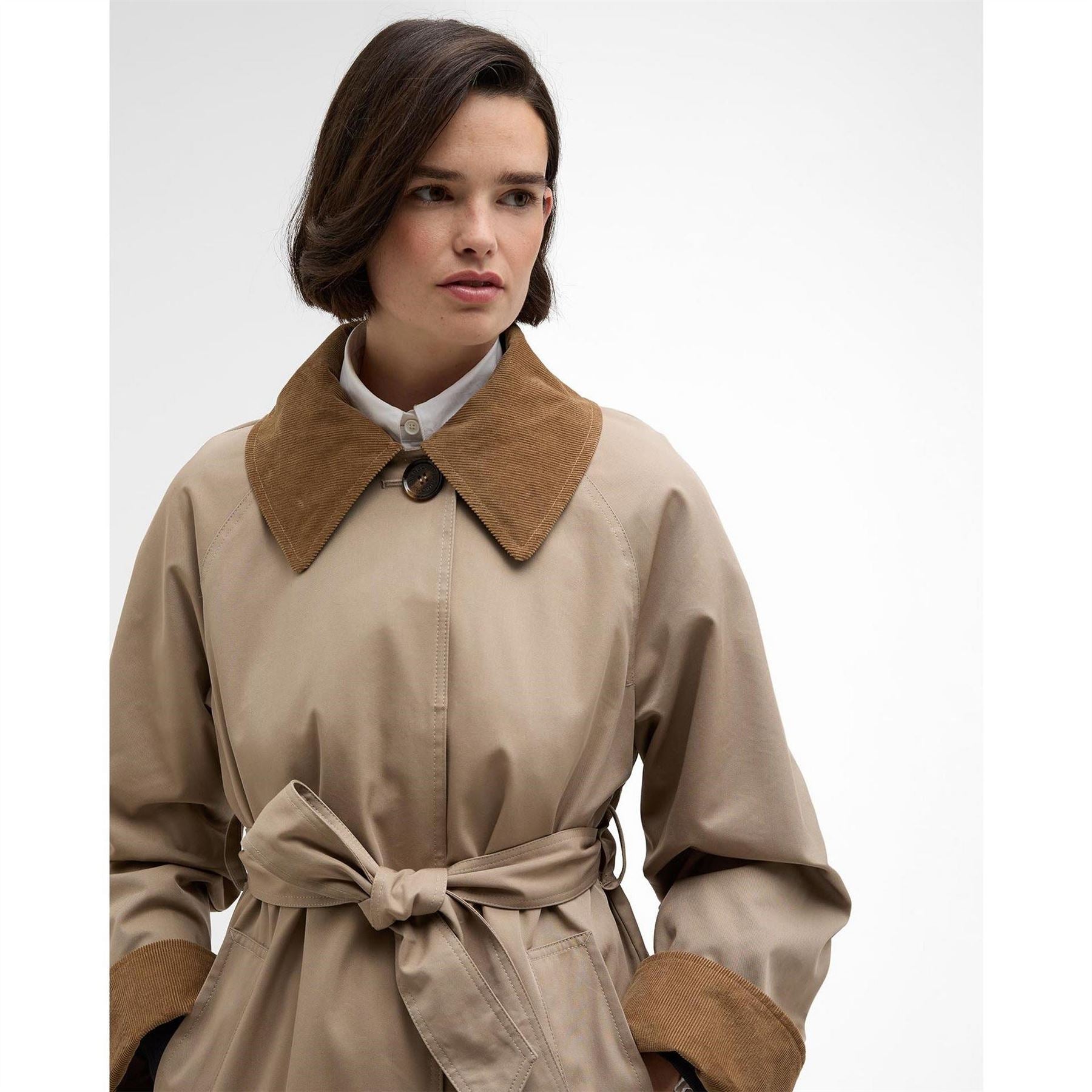 Barbour Reagan Showerproof Trench Coat