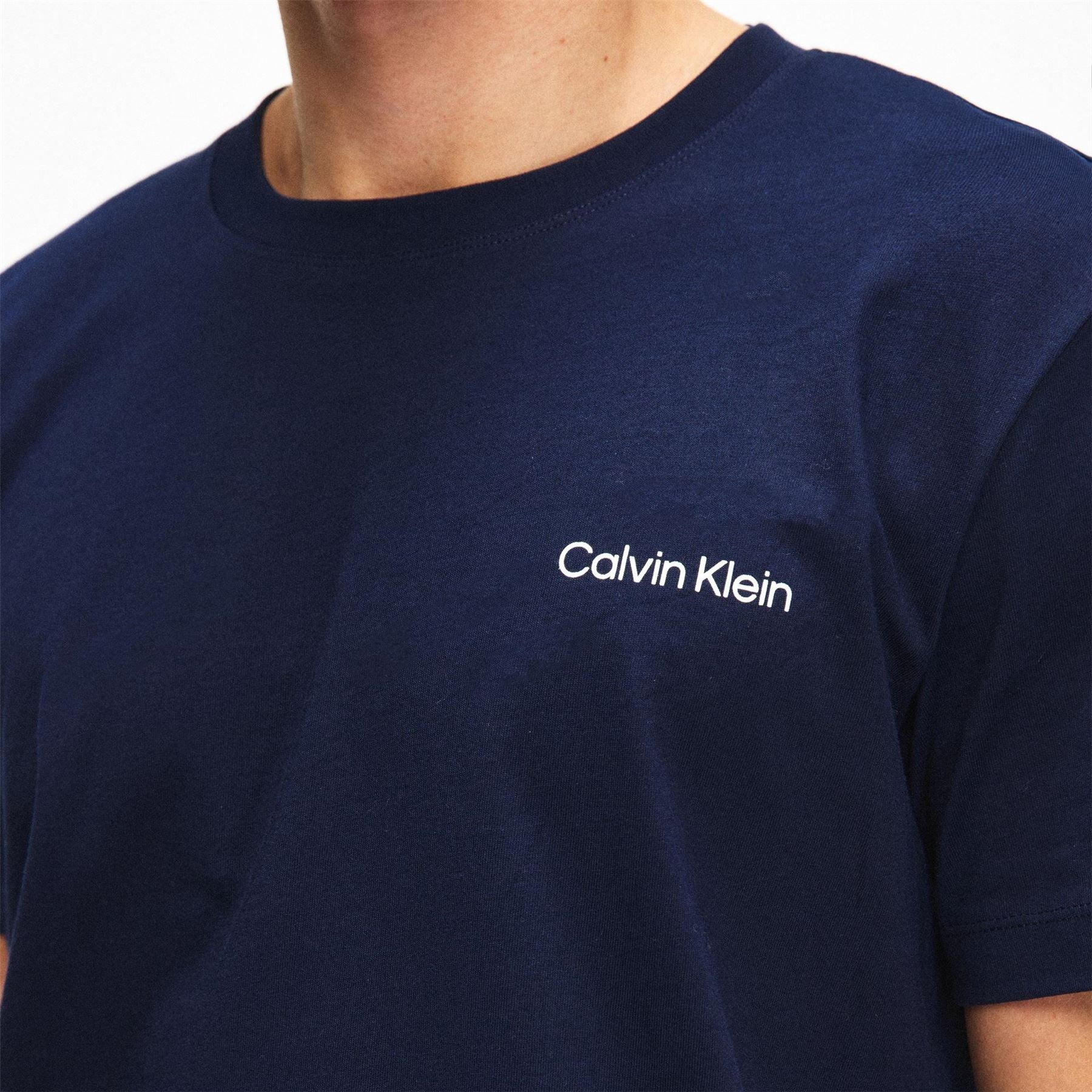 Calvin Klein Mens Core Logo T-Shirt