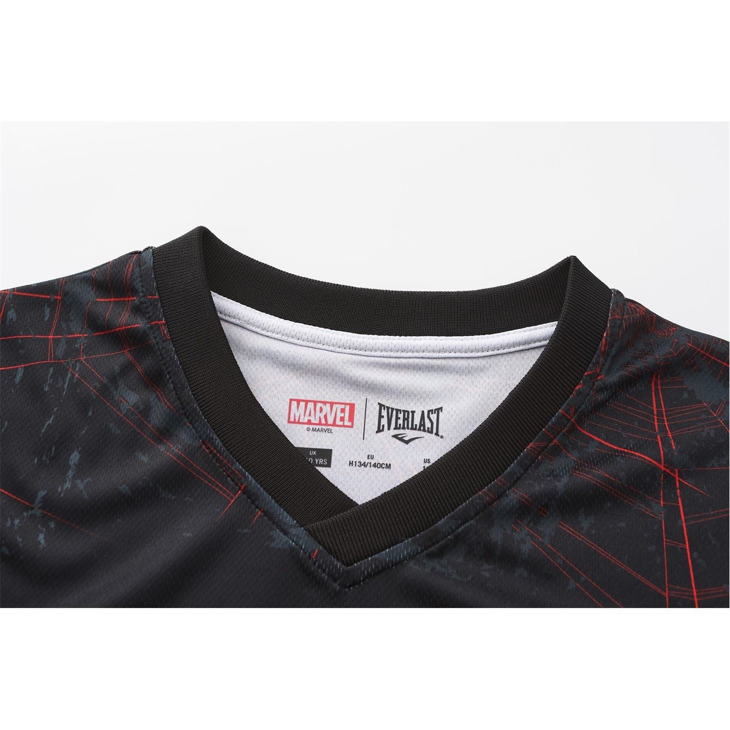 Everlast Spiderman Sports T-Shirt Juniors