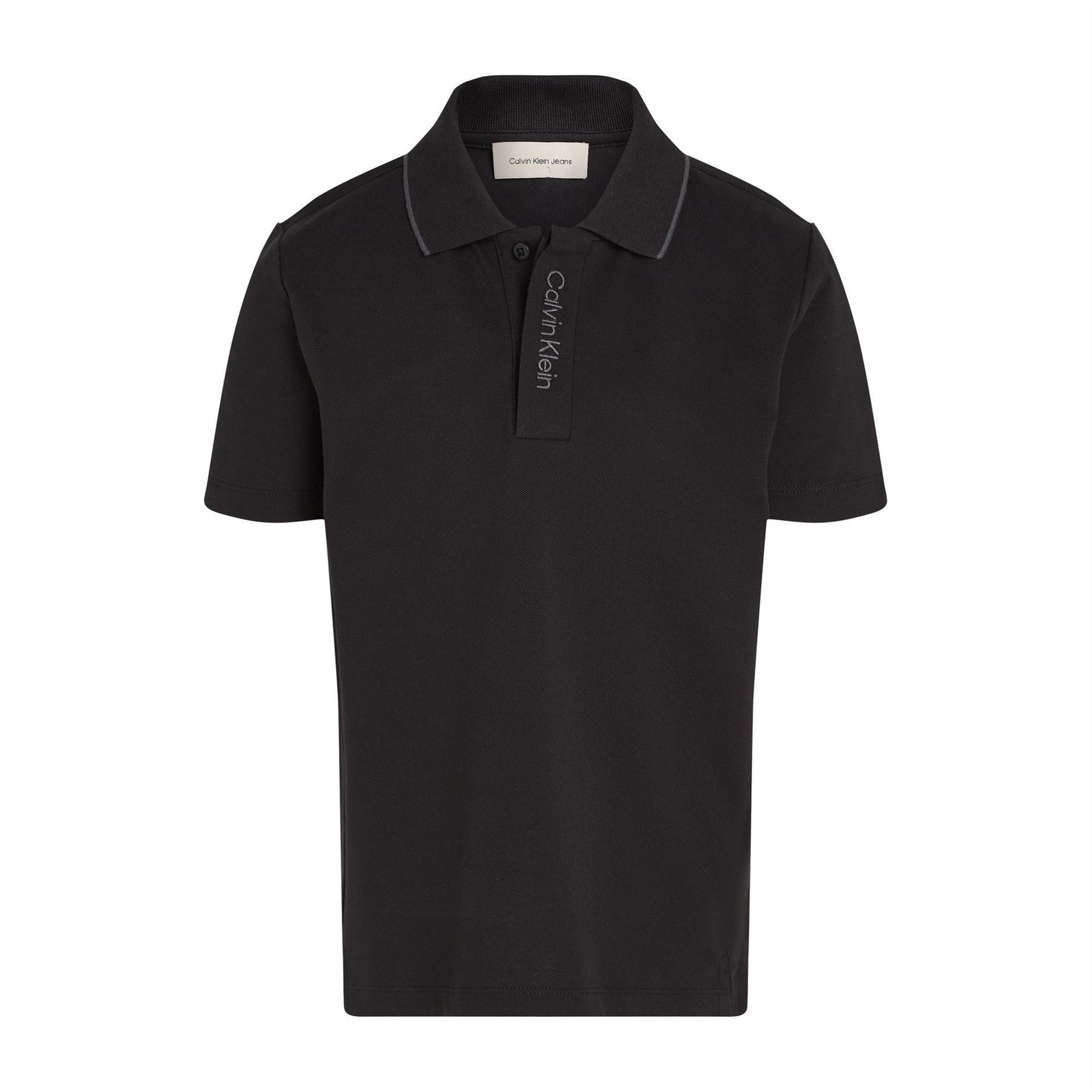 Calvin Klein Jeans Regular Fit Logo Print Short Sleeve Shirt