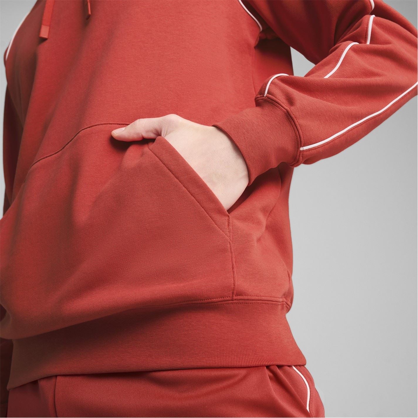 Puma Hooded Regular Fit Long Sleeve Sweatshirt