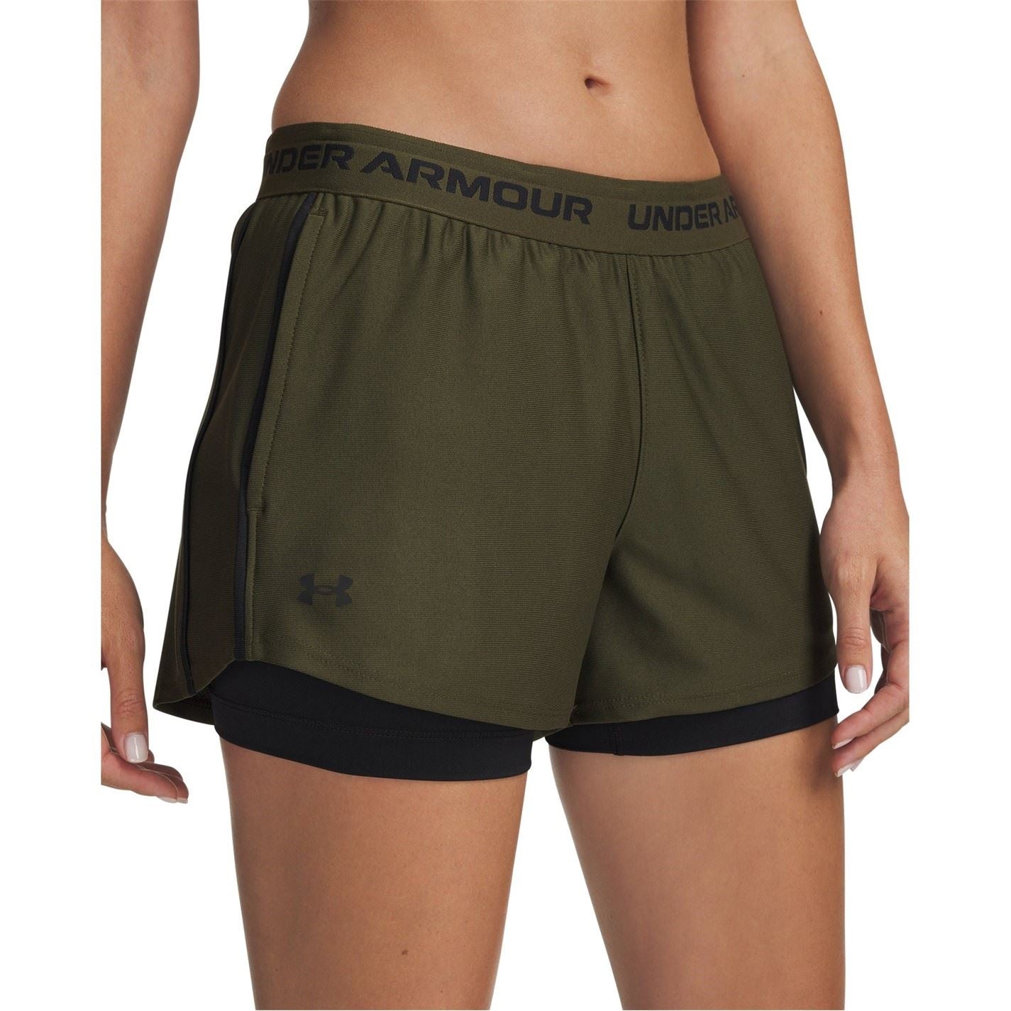 Under Armour Womens Armour 2 In 1 Shorts
