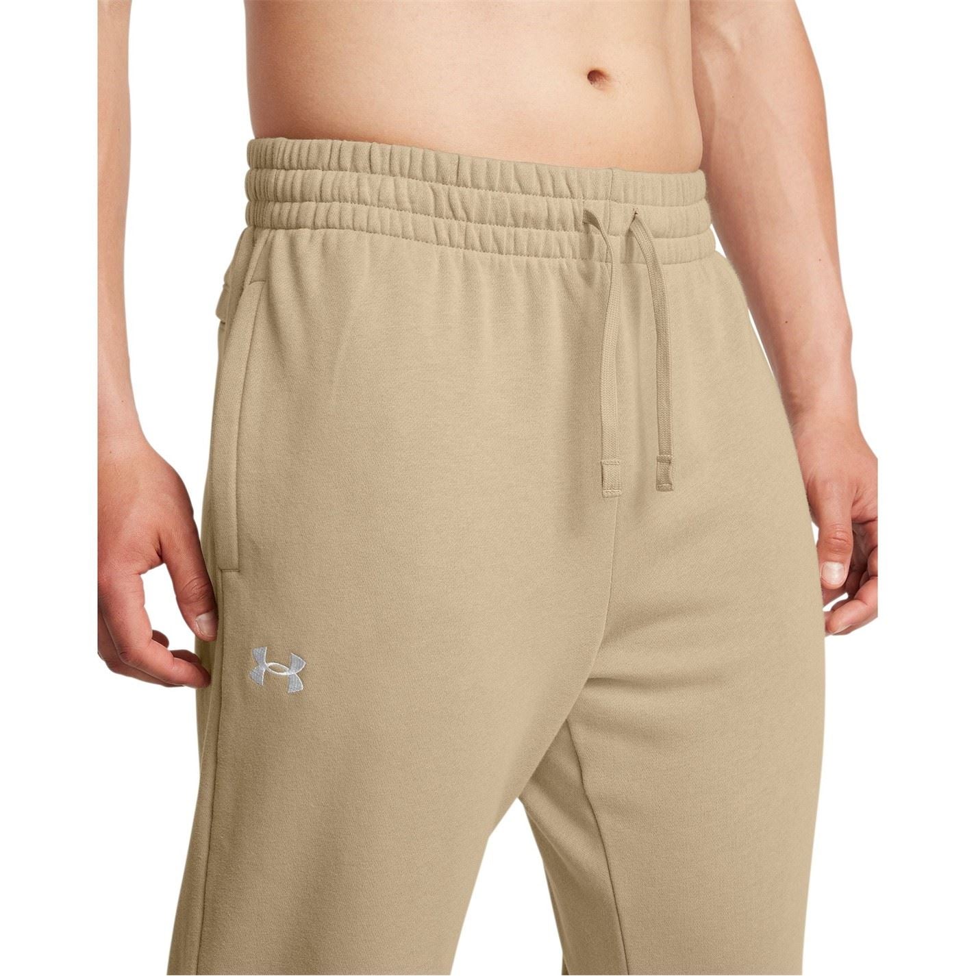 Under Armour Mens Armour Ua Rival Fleece Joggers