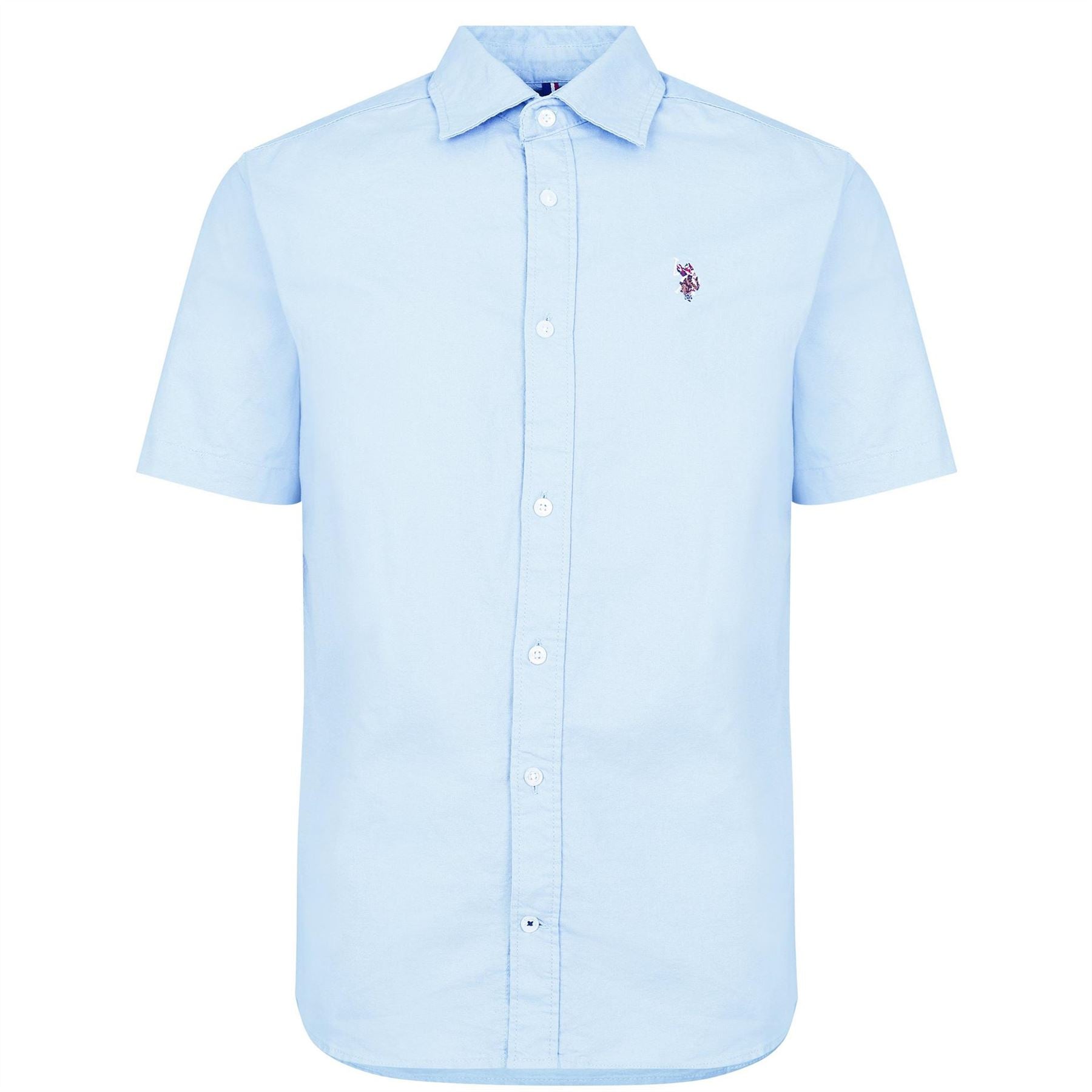 US Polo Assn Mens Polo Oxford Short Sleeve Shirt