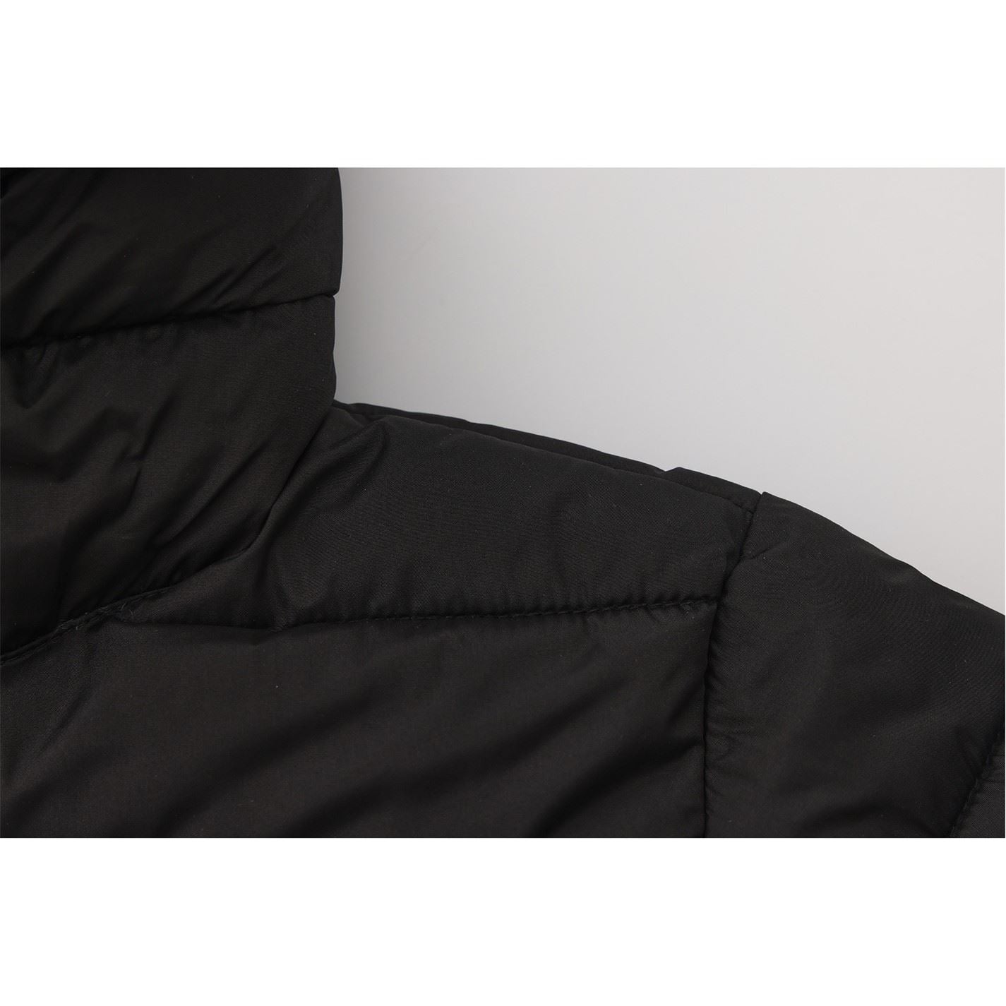 Gelert Hooded Quilted Long Sleeve Insulated Puffer Jacket