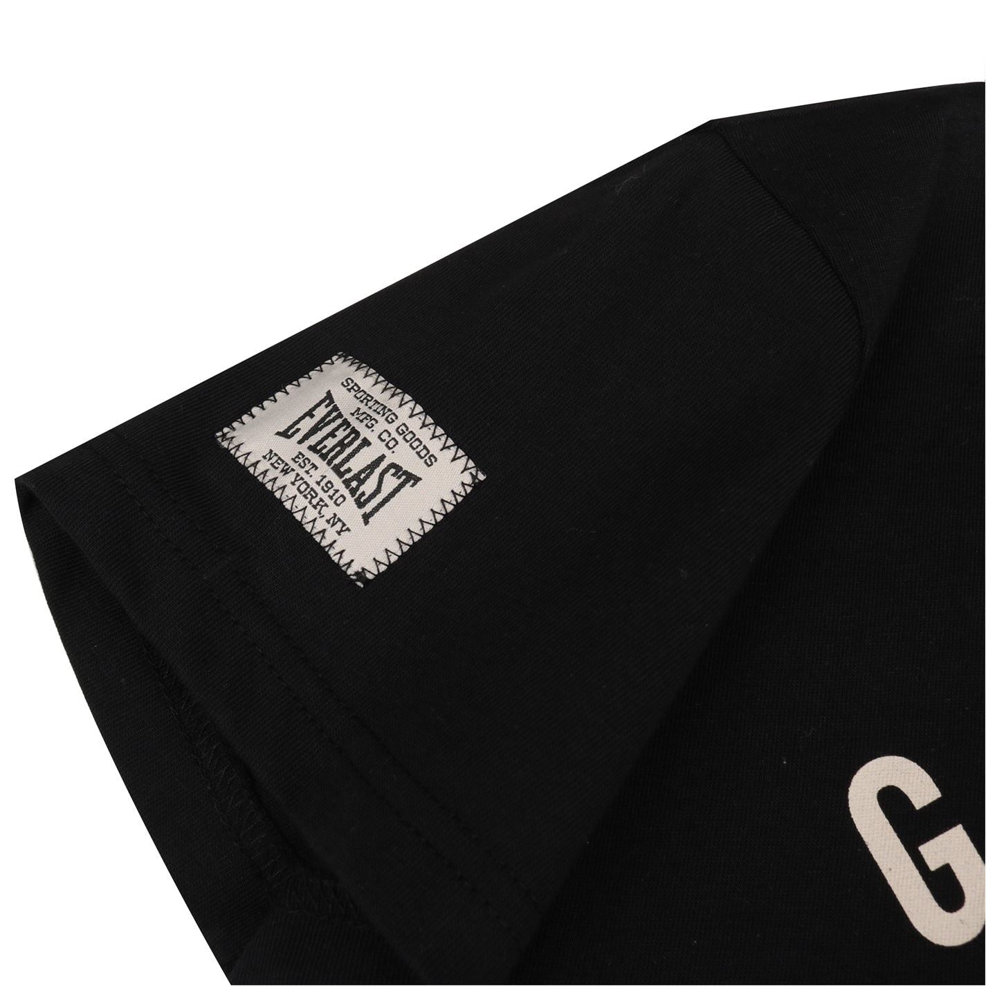 Everlast Oversize Fit Lettering Crew Neck T-Shirt
