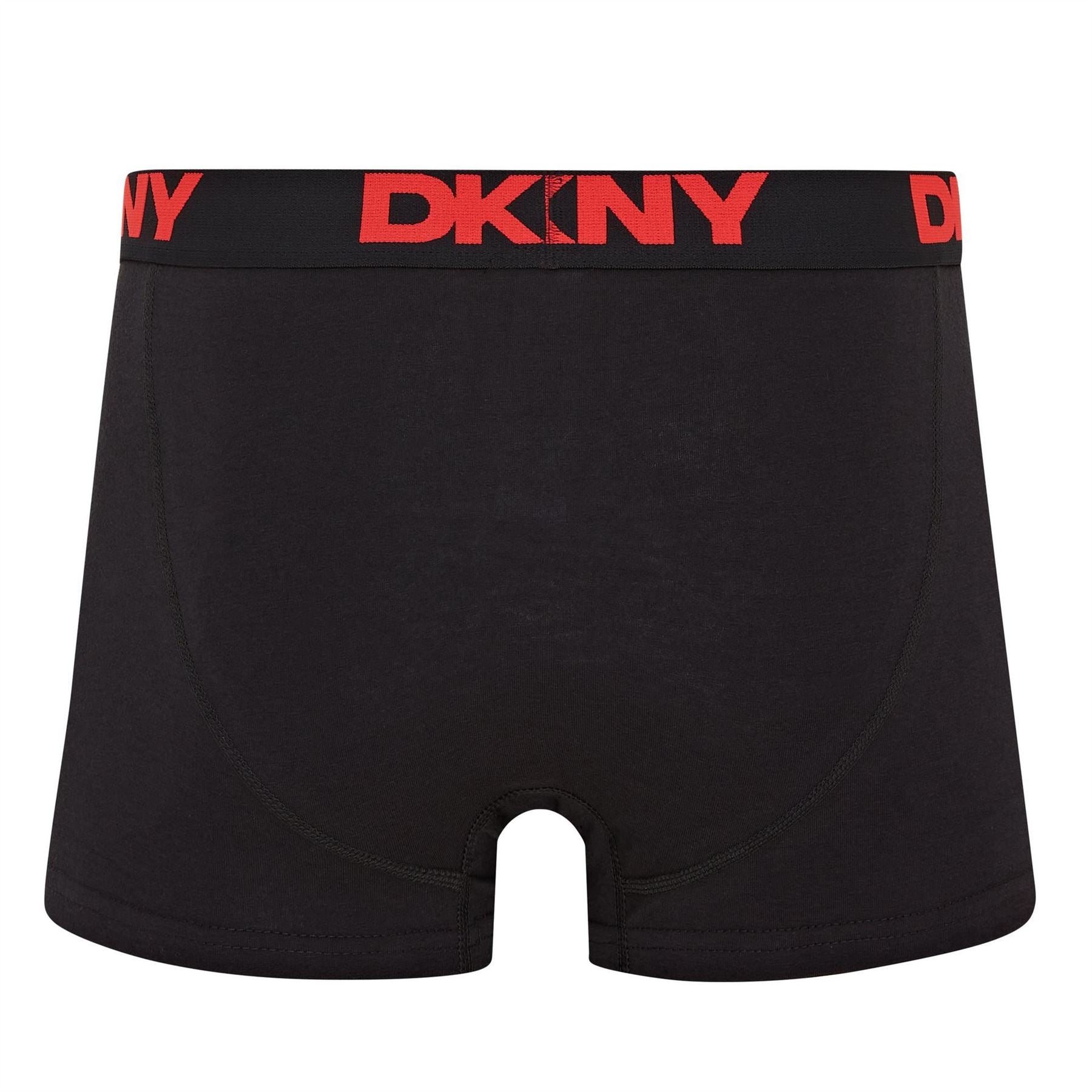 DKNY Mens 5 Pack Boxer Shorts Scottsdale