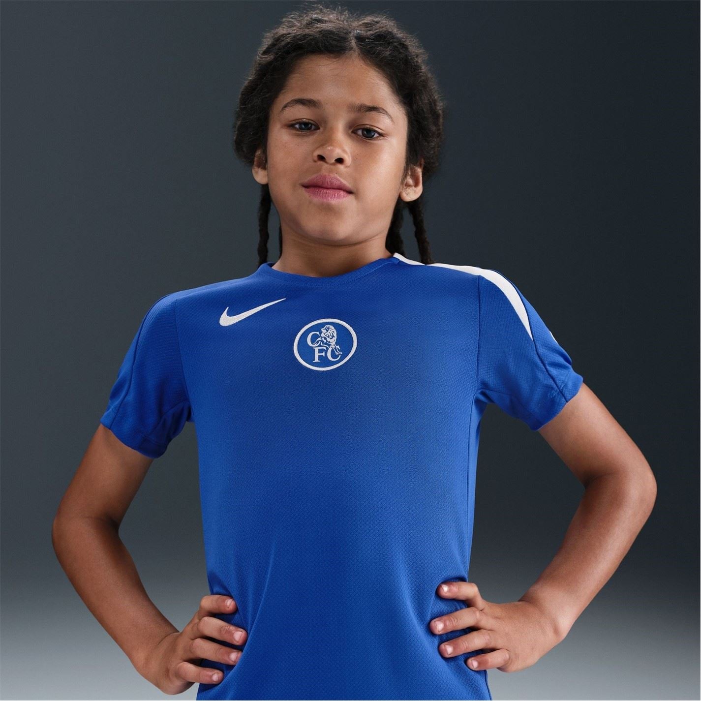 Nike Chelsea Strike Top 2025 2026 Juniors