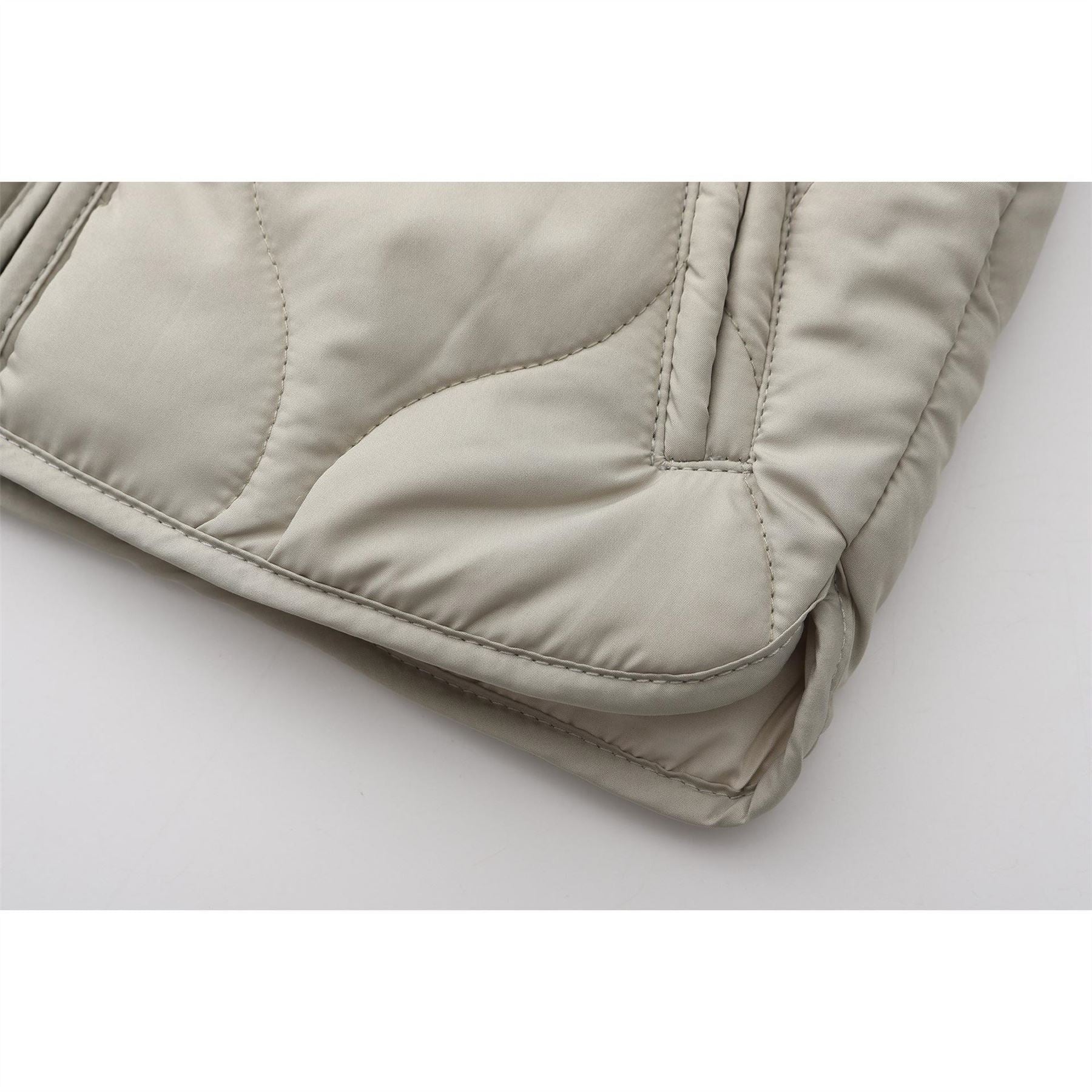 Firetrap Lightweight Long Sleeve Quilted Jacket