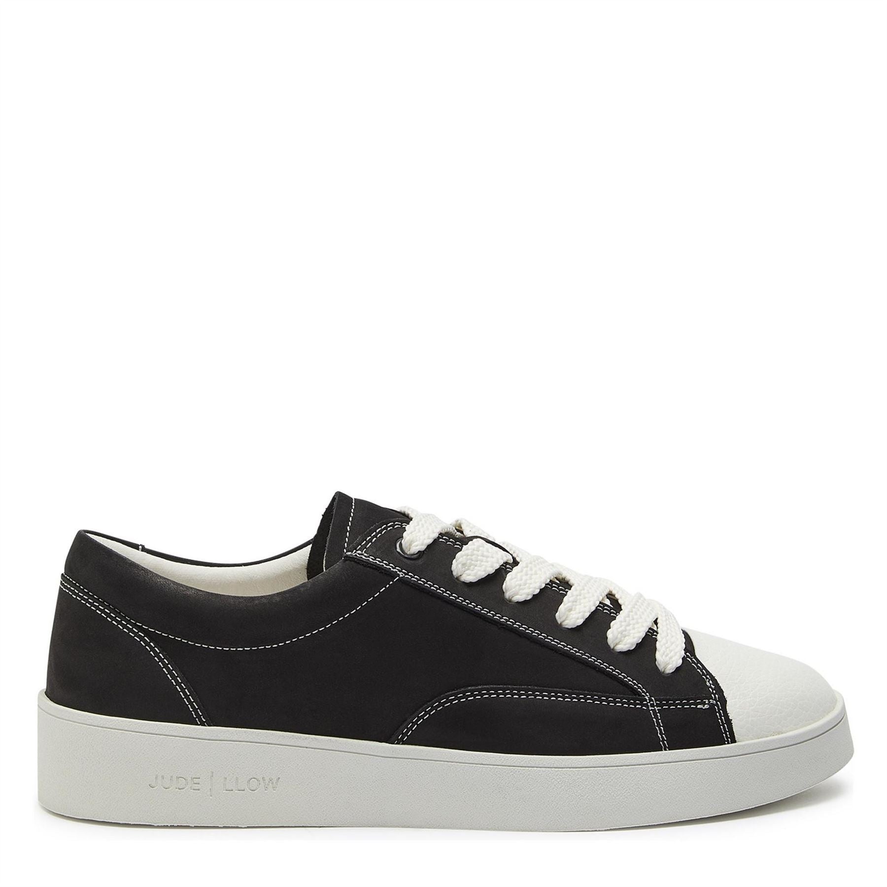 Jude Llow Sneaker Nico Nubuck Stitch
