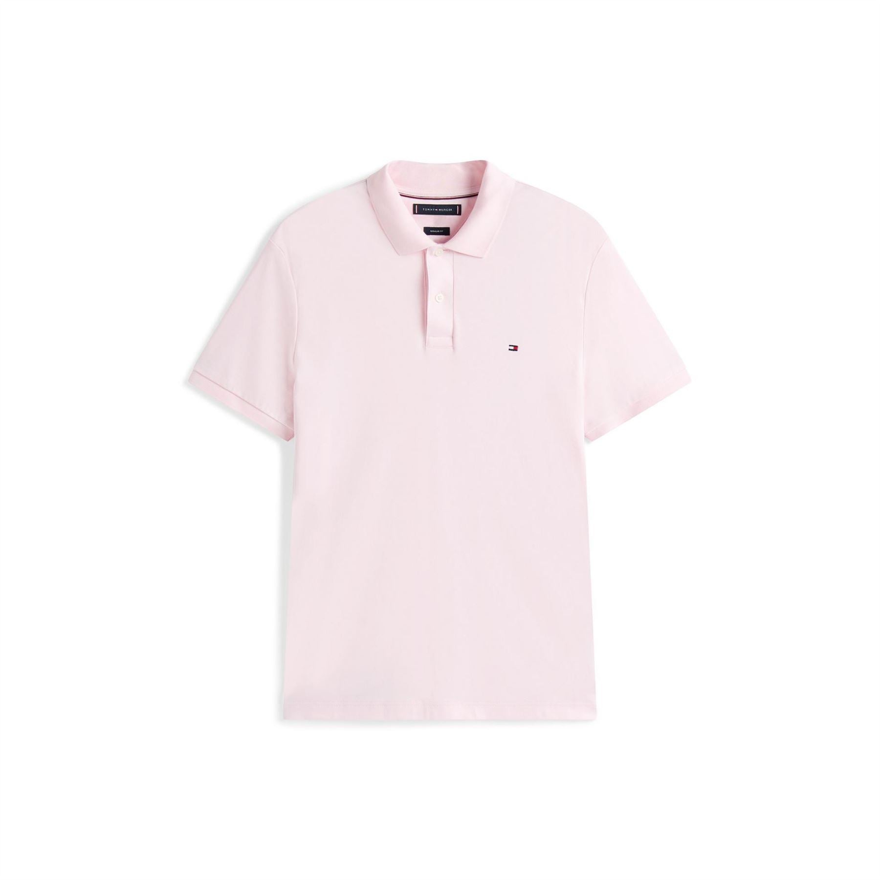 Tommy Hilfiger Interlock Short Sleeve Polo Shirt