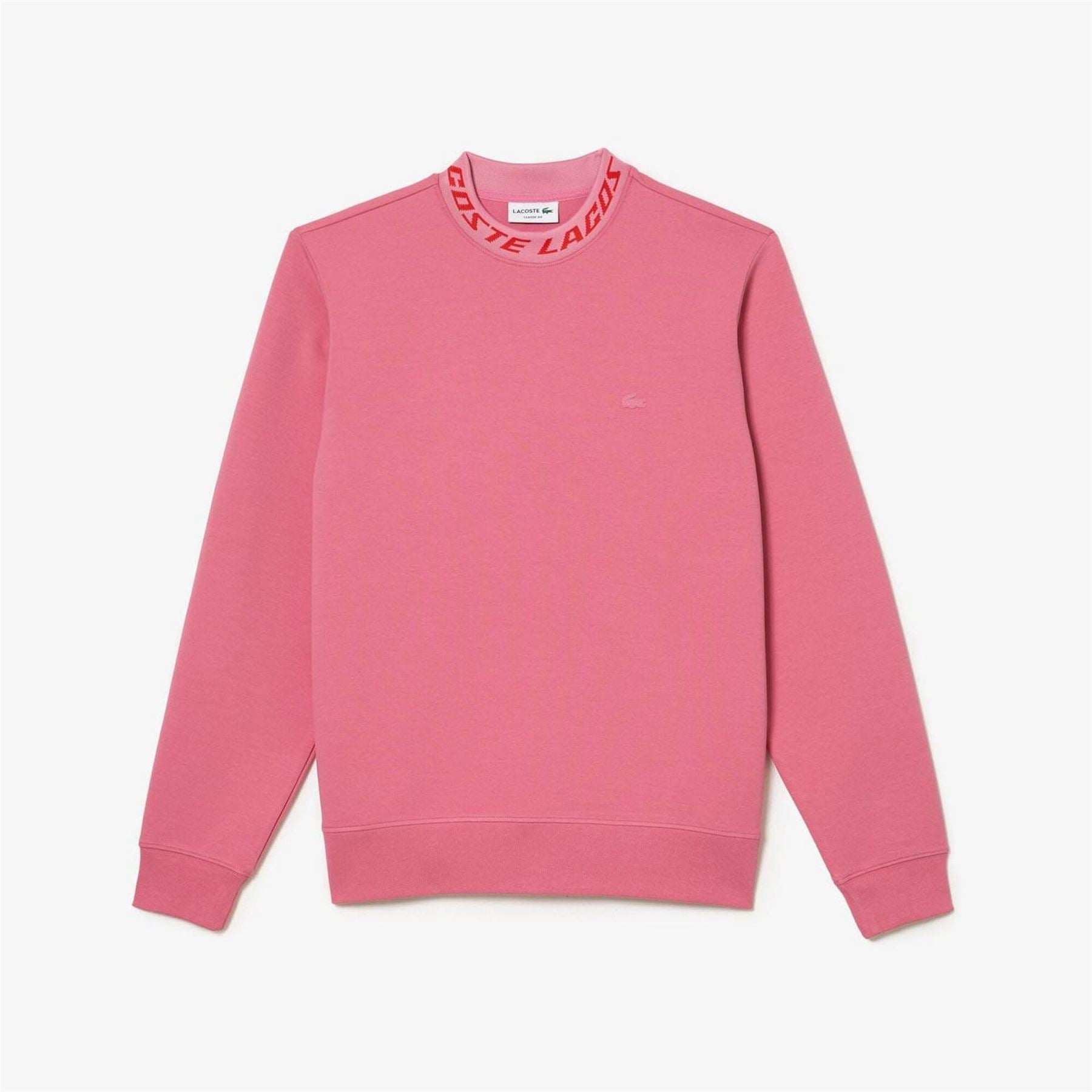 Lacoste Sided Logo Collar Sweatshirt