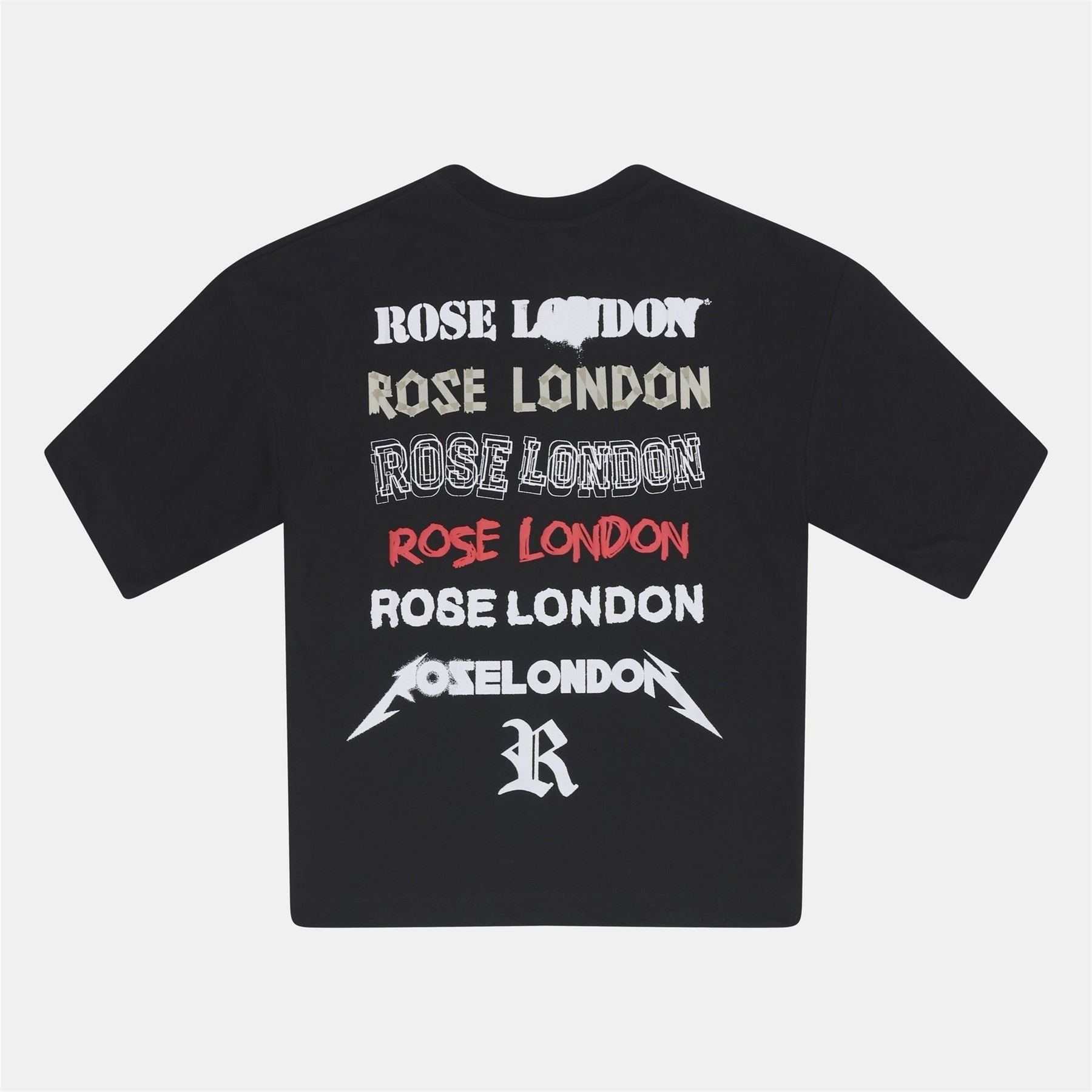 Rose London London Back Logo T-Shirt