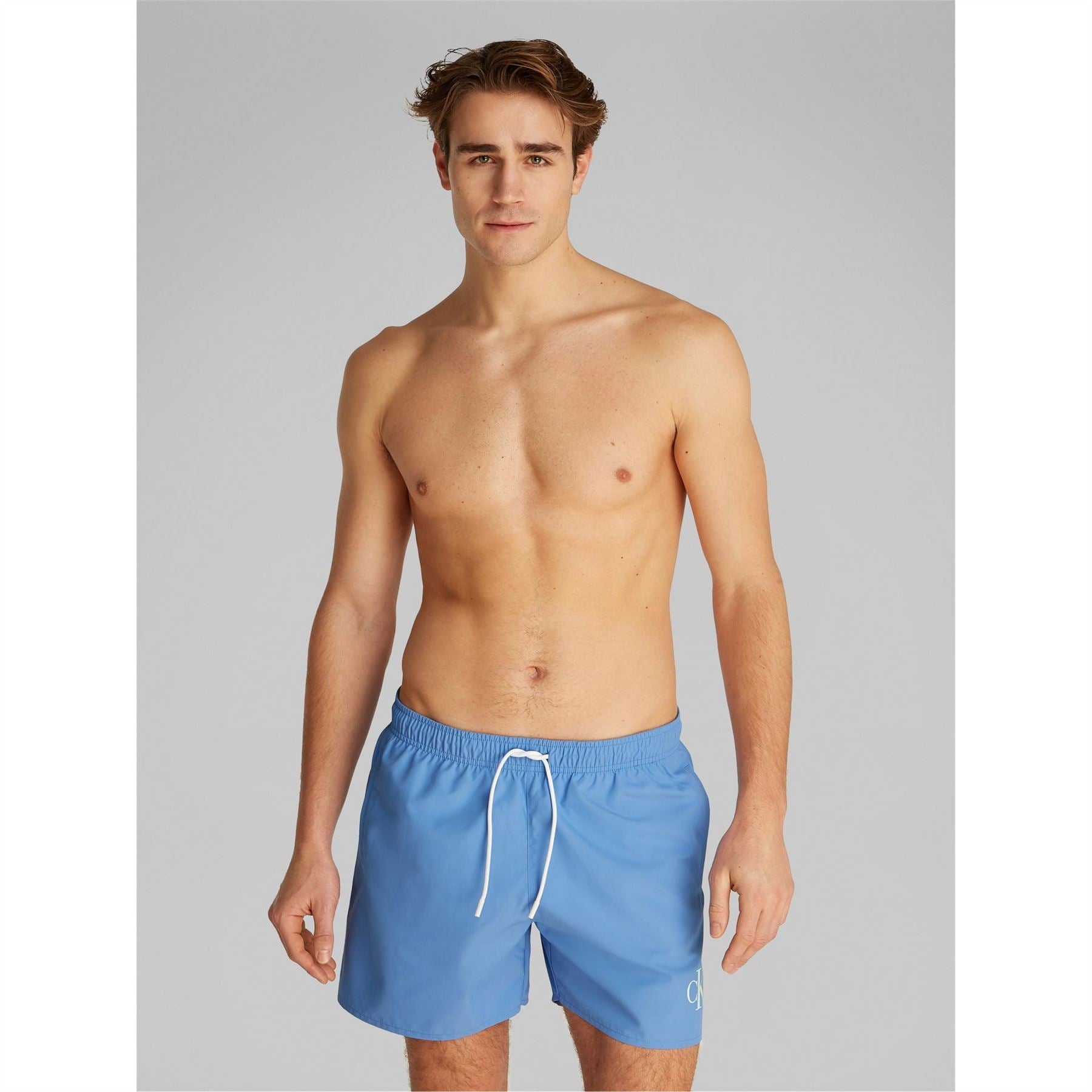 Calvin Klein Medium Drawstring Quick Drying Mid Length Swim Shorts