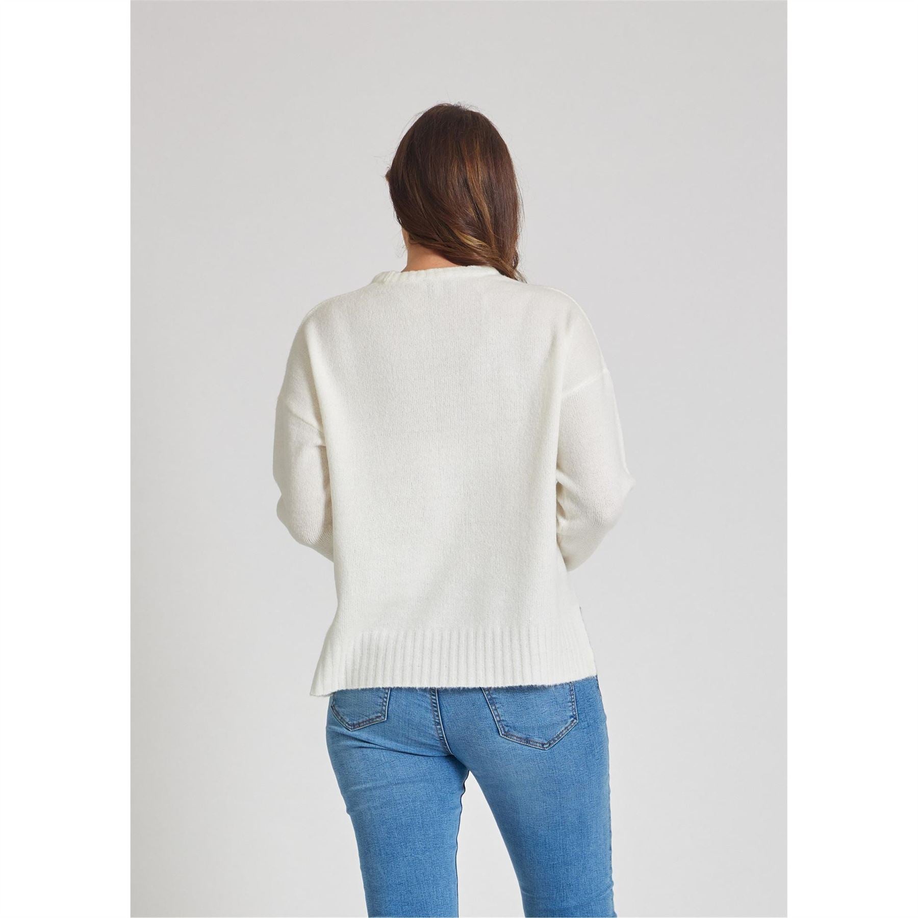 Be You Crew Neck Regular Fit Sweater