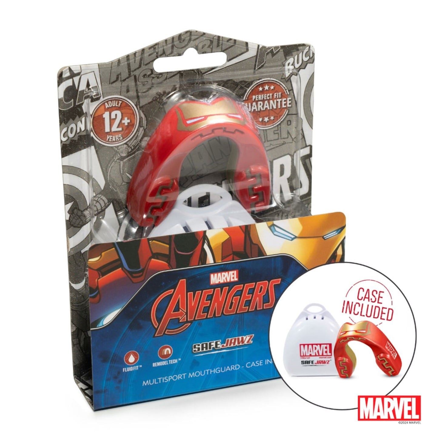 Safejawz Marvel Sports Mouthguard