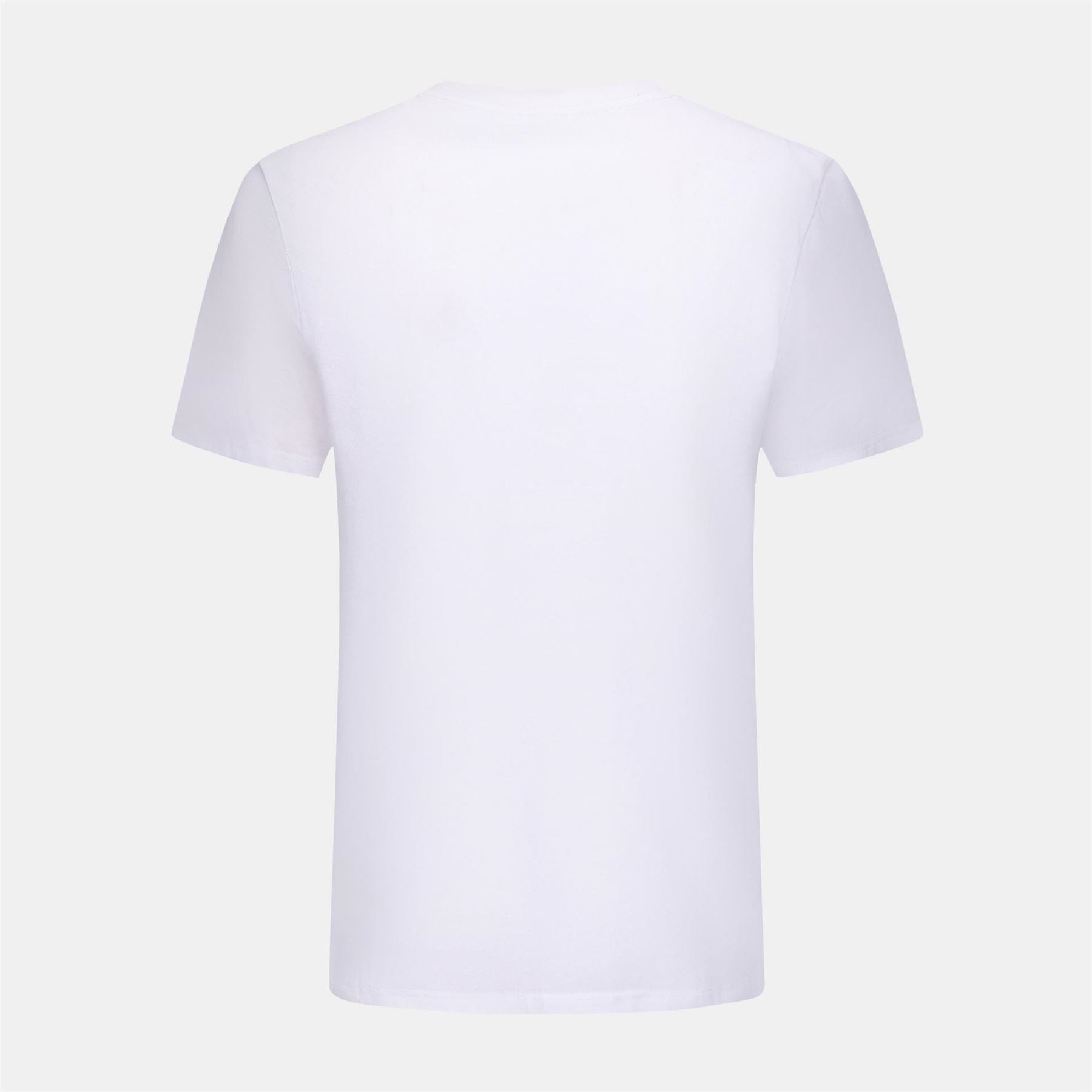 Character Short Sleeve T shirt Mens